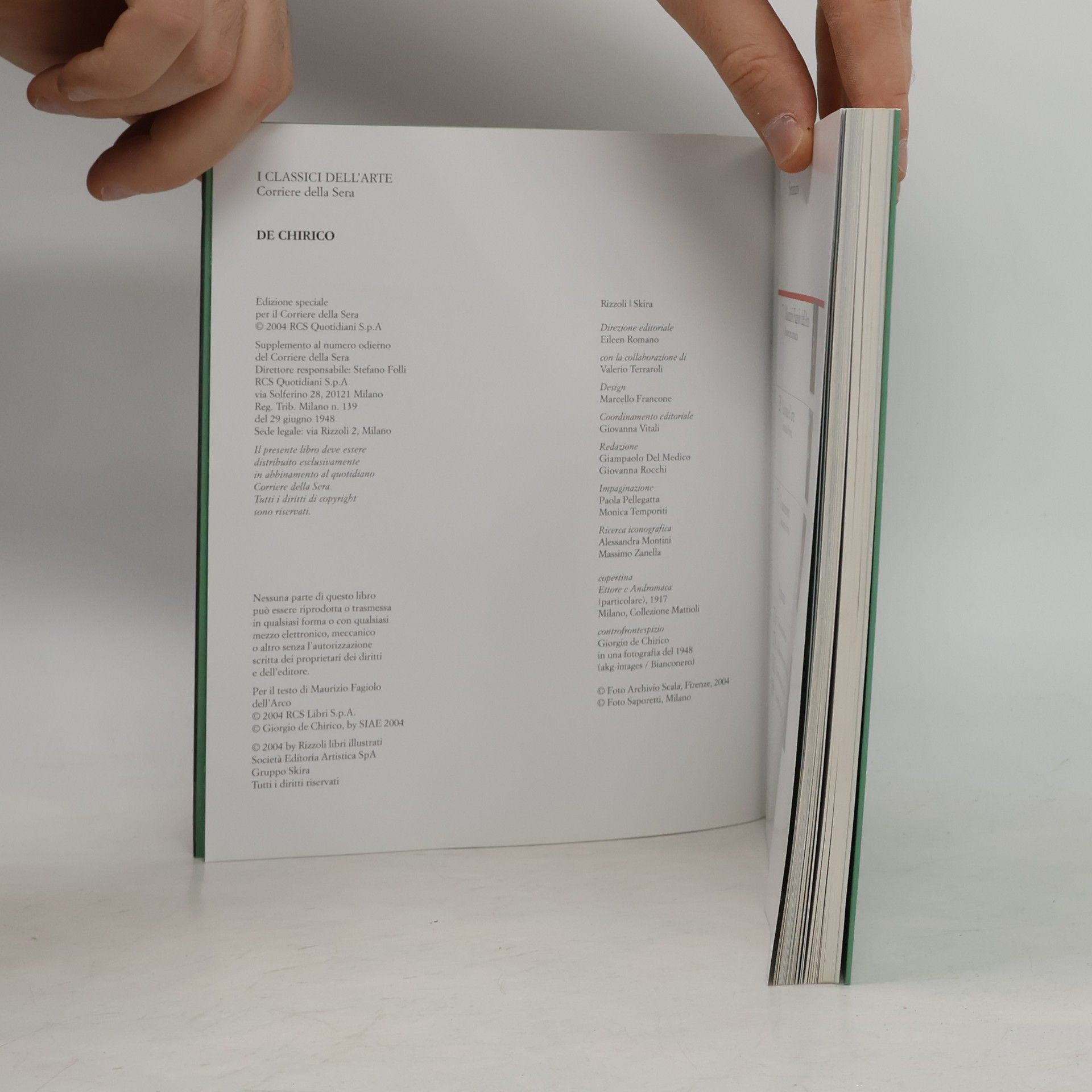 Autorenkollektiv De Chirico