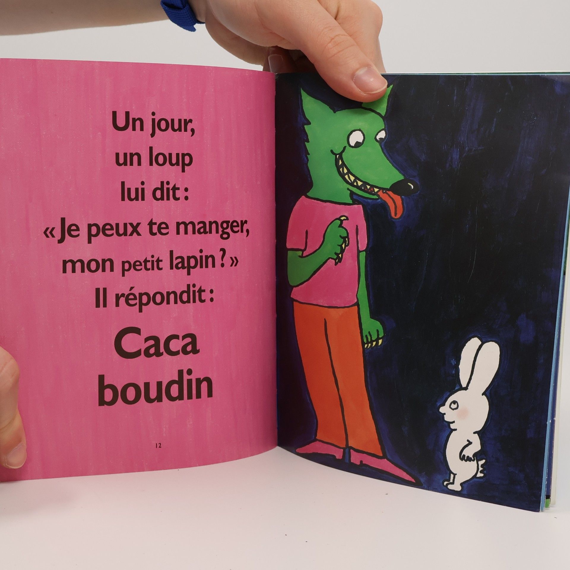 Stephanie Blake Caca boudin