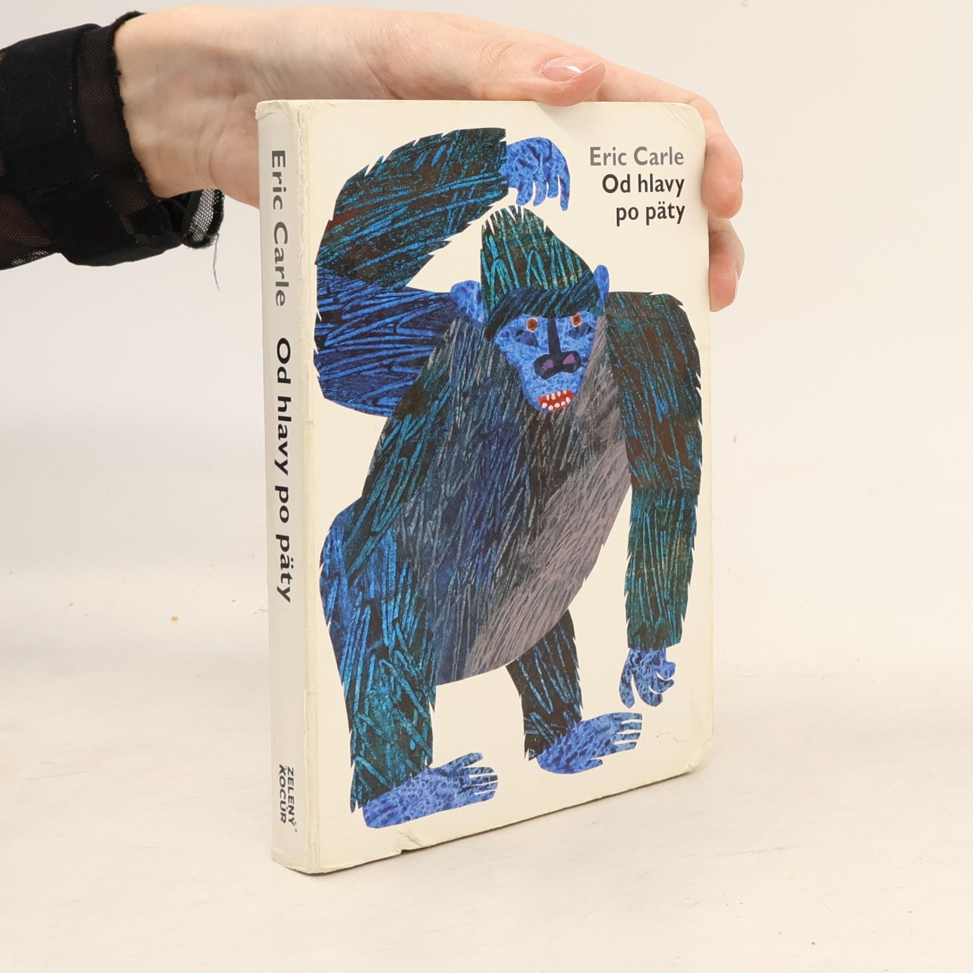 Eric Carle Od hlavy po päty
