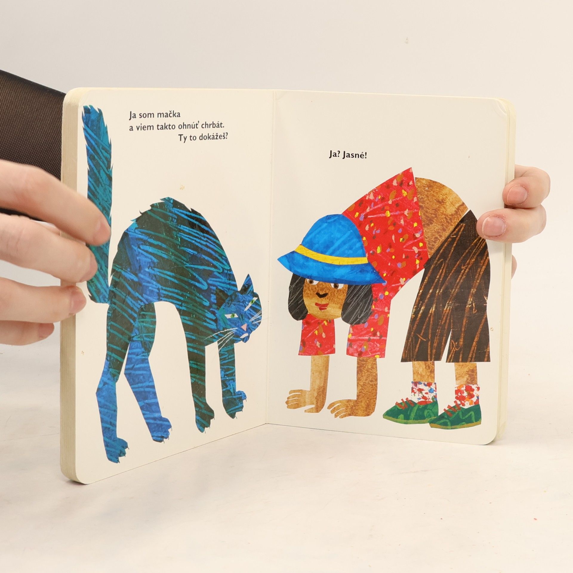 Eric Carle Od hlavy po päty