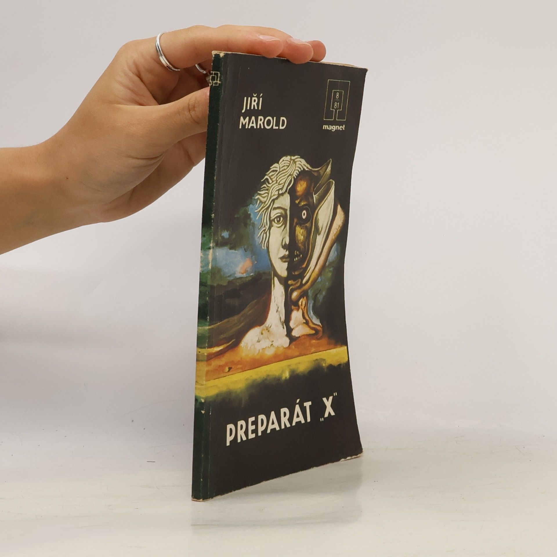 Jiří Marold Preparát "X"