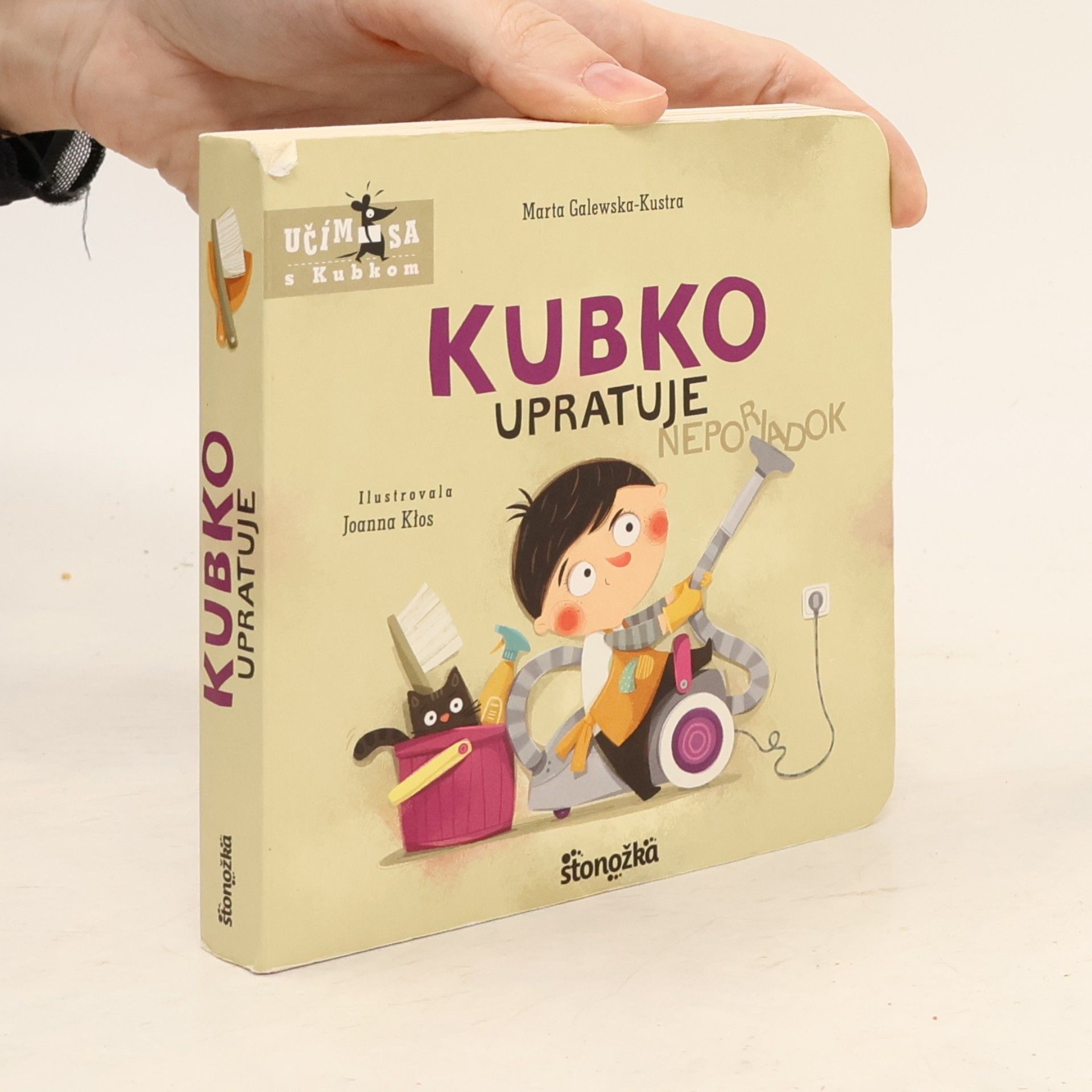 Marta Galewska-Kustra Kubko upratuje