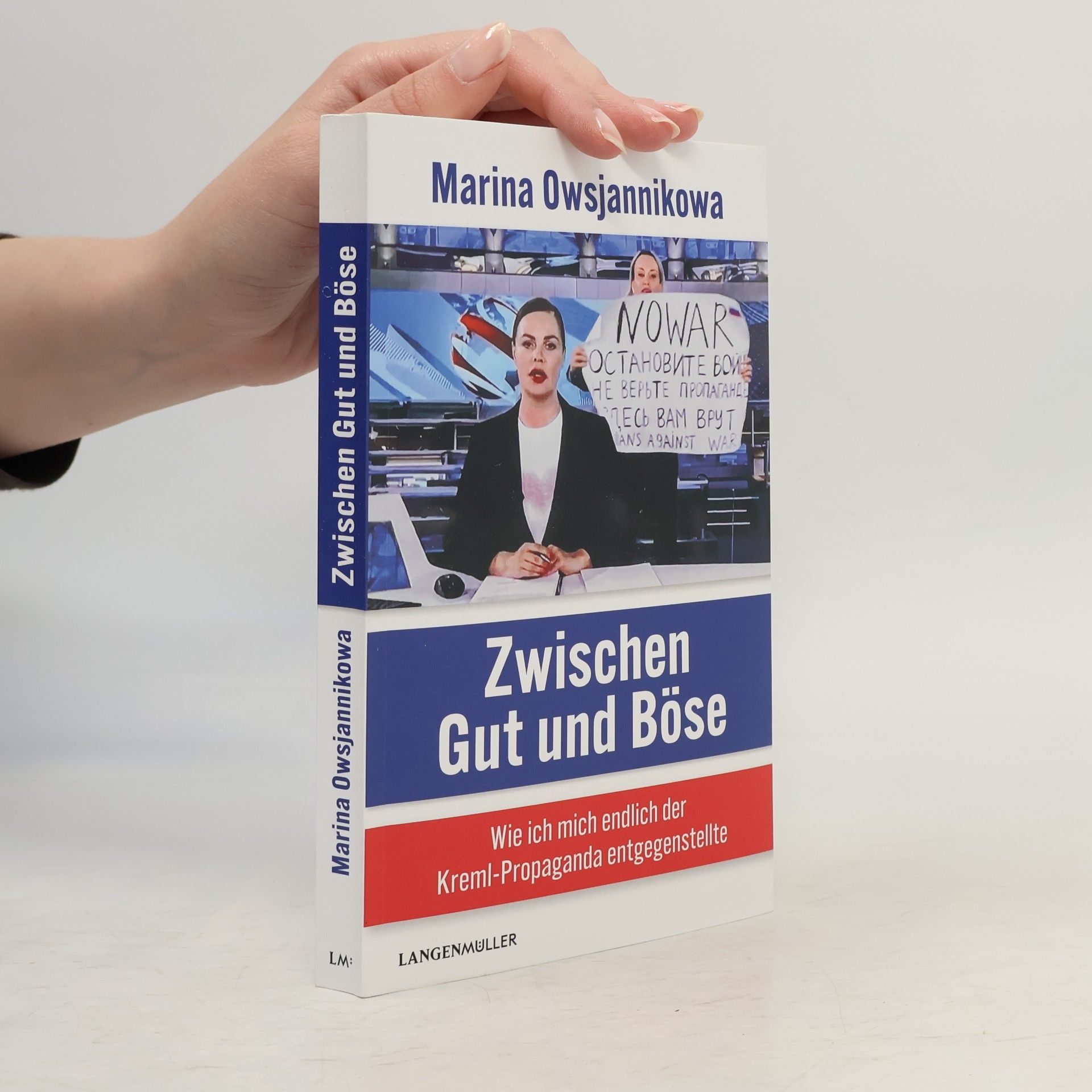 Marina Ovsyannikova Zwischen Gut und Böse