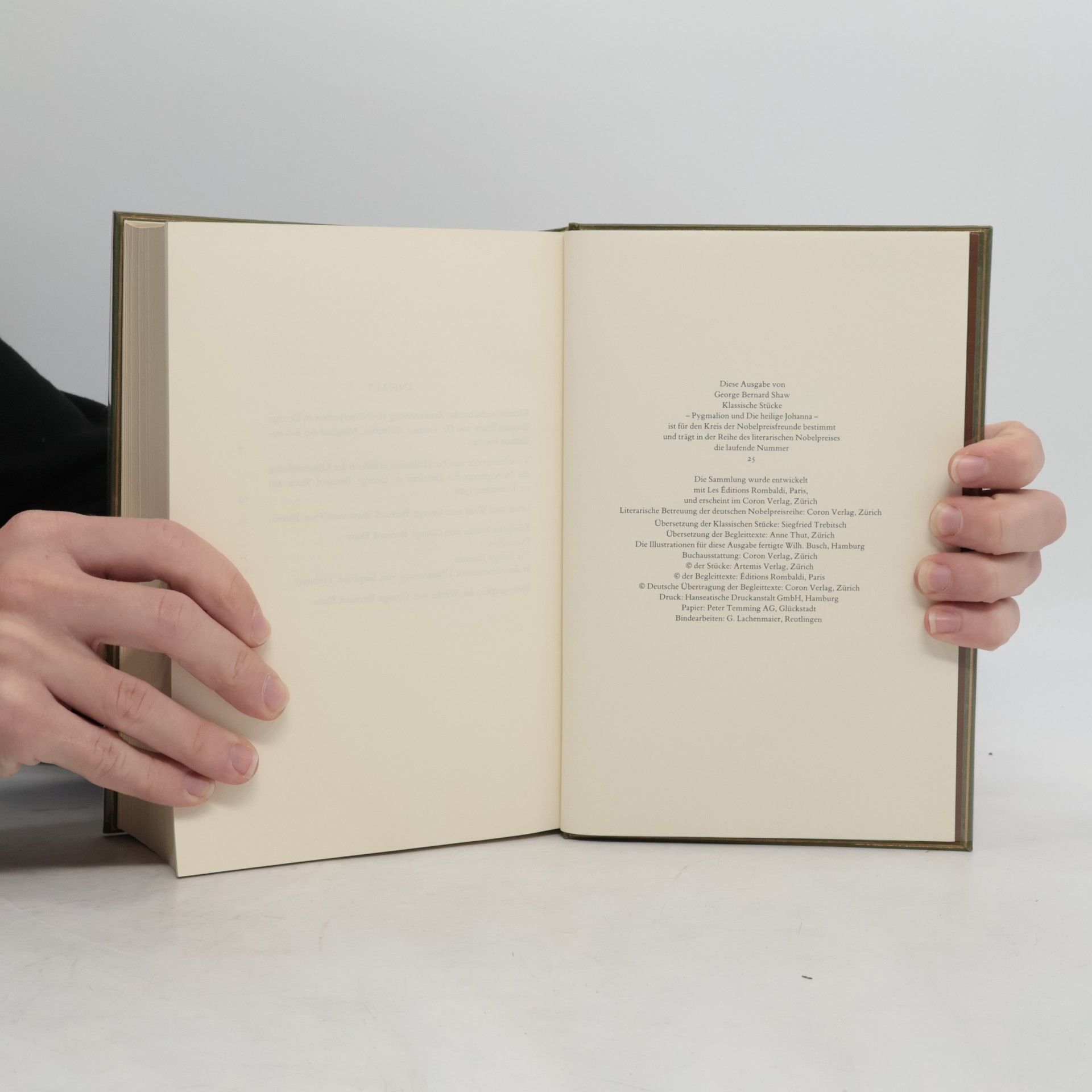 Autorenkollektiv Nobelpreis 1924-1925