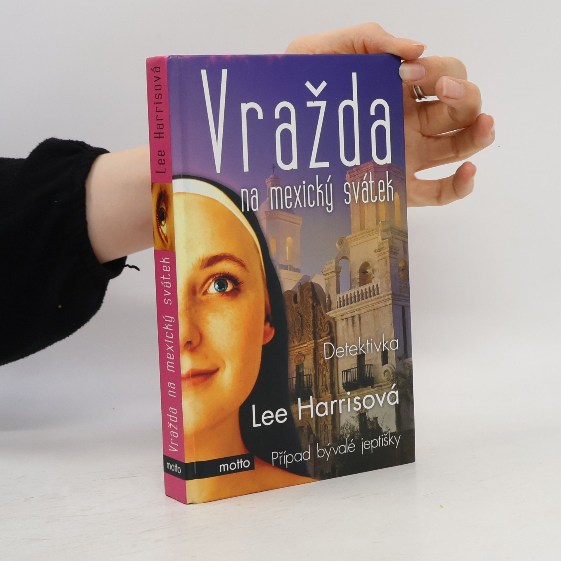 Lee Harris Vražda na mexický svátek