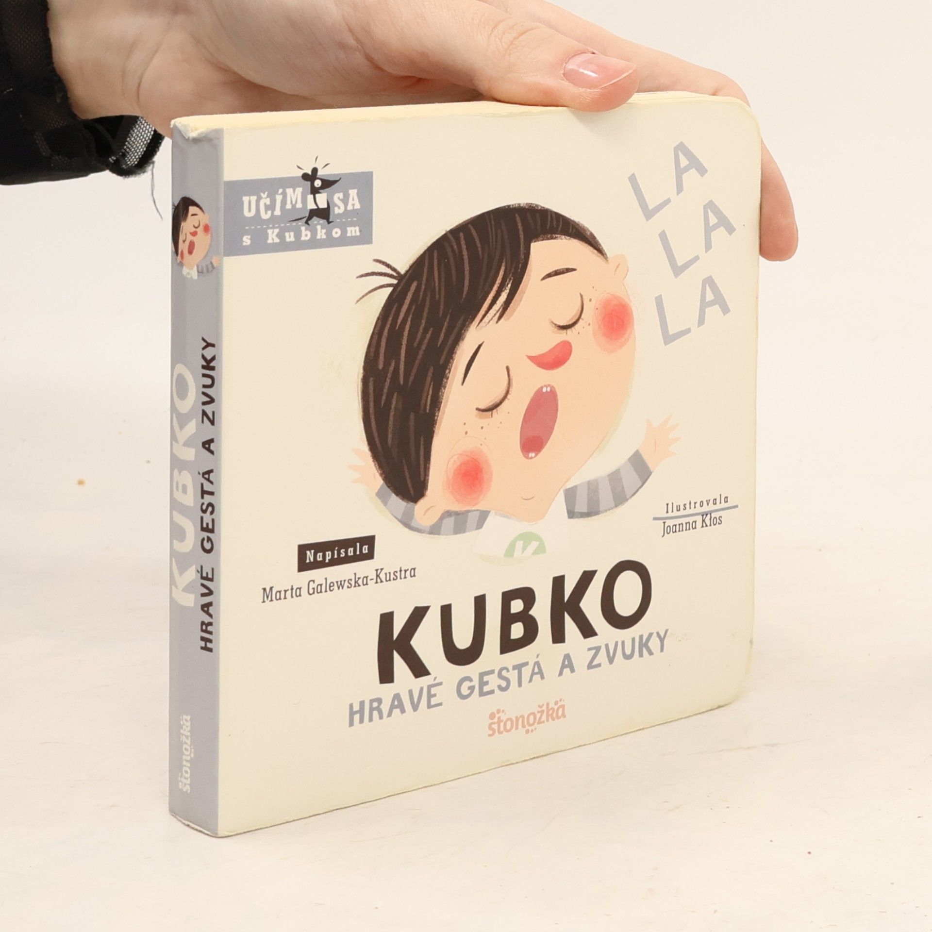 Marta Galewska-Kustra Kubko Hravé gesta a zvuky