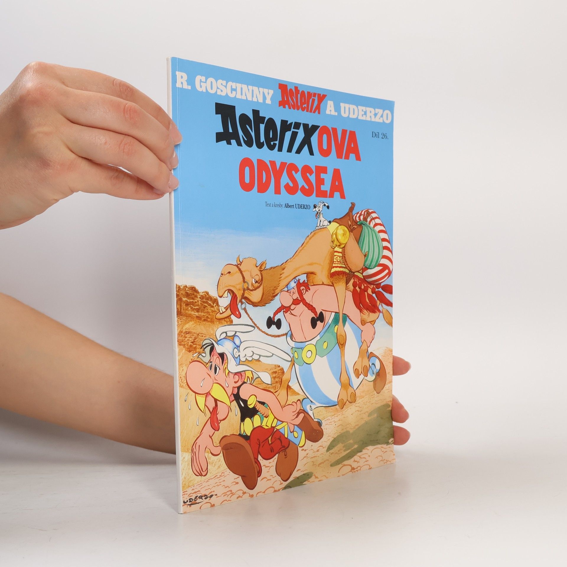 Albert Uderzo Asterixova odyssea