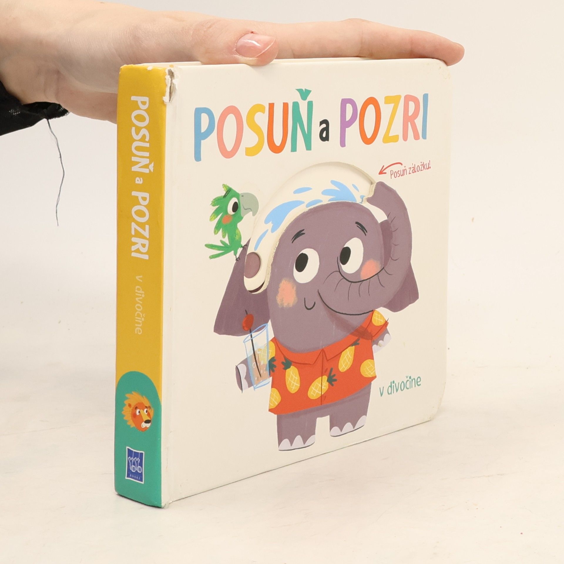 Collectif d'auteurs Posuň a pozri V divočine