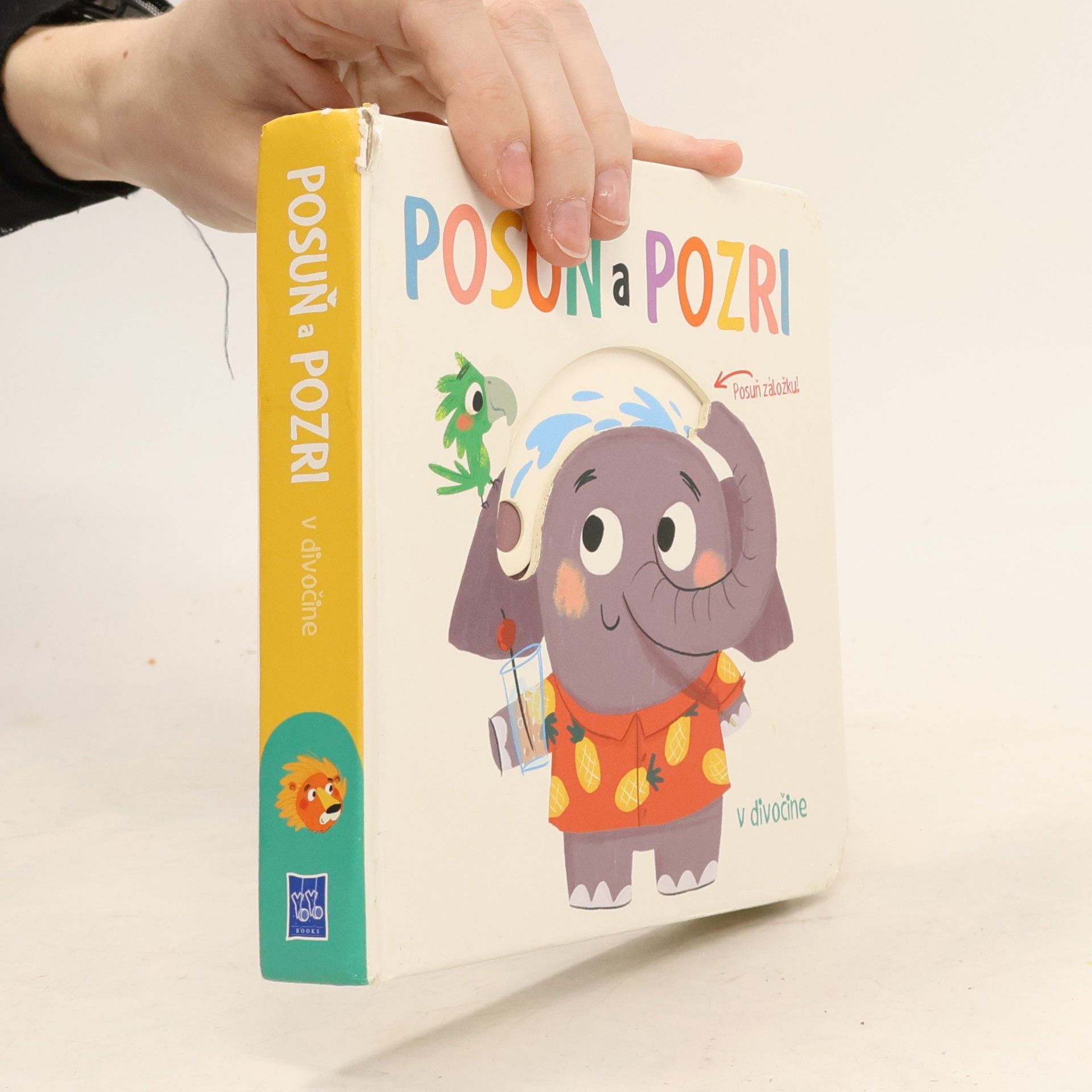 Autorenkollektiv Posuň a pozri V divočine