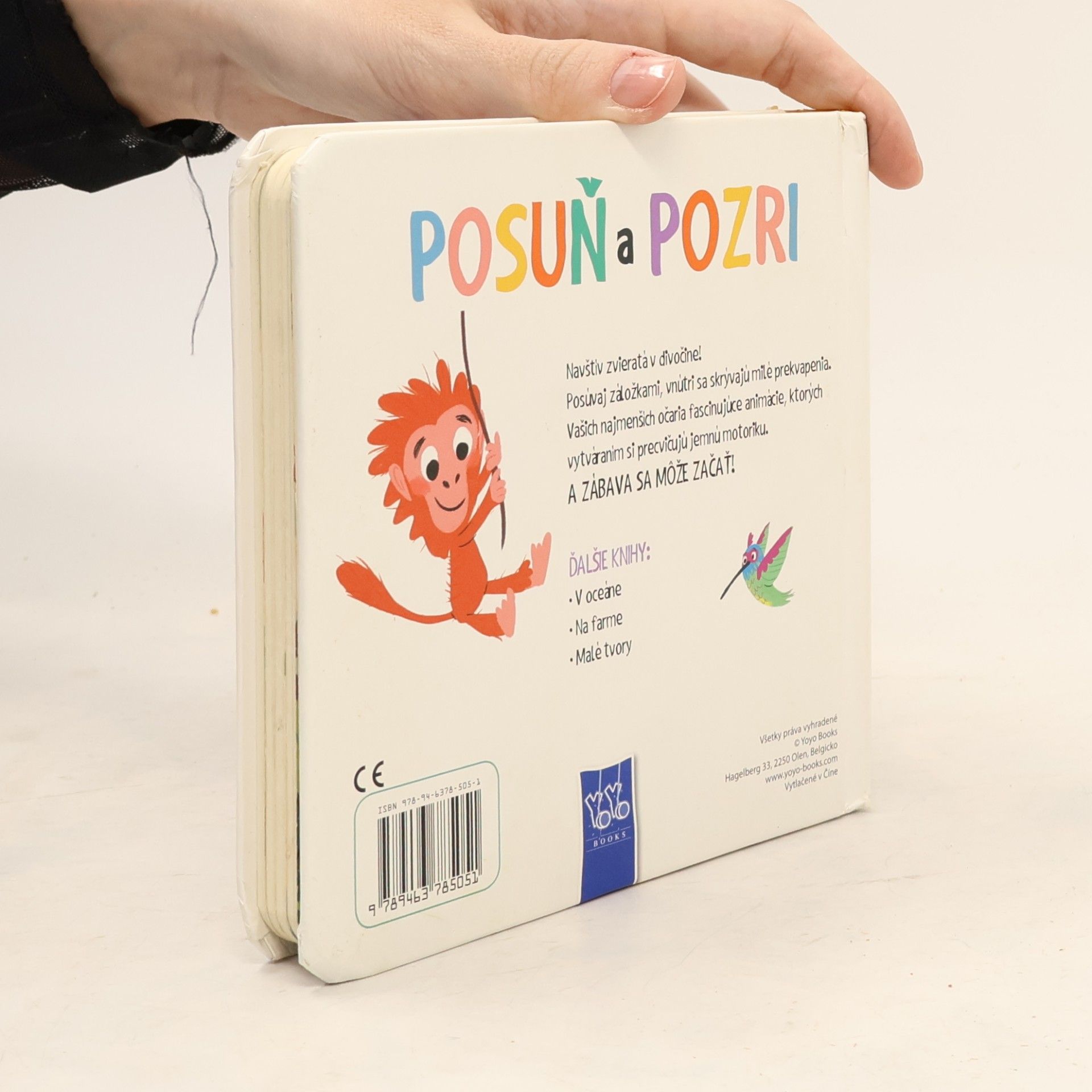 Autorenkollektiv Posuň a pozri V divočine