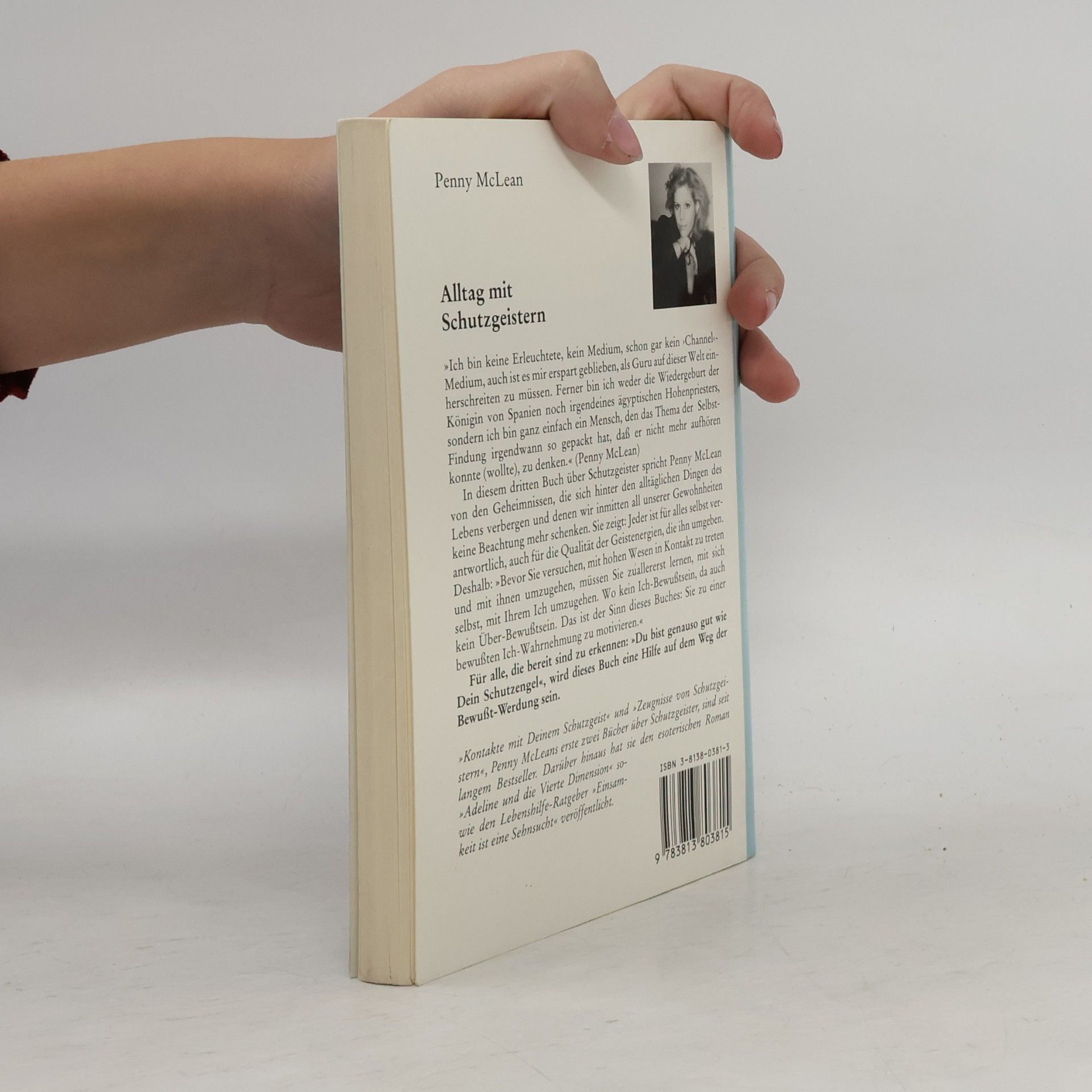 Penny McLean Alltag mit Schutzgeistern