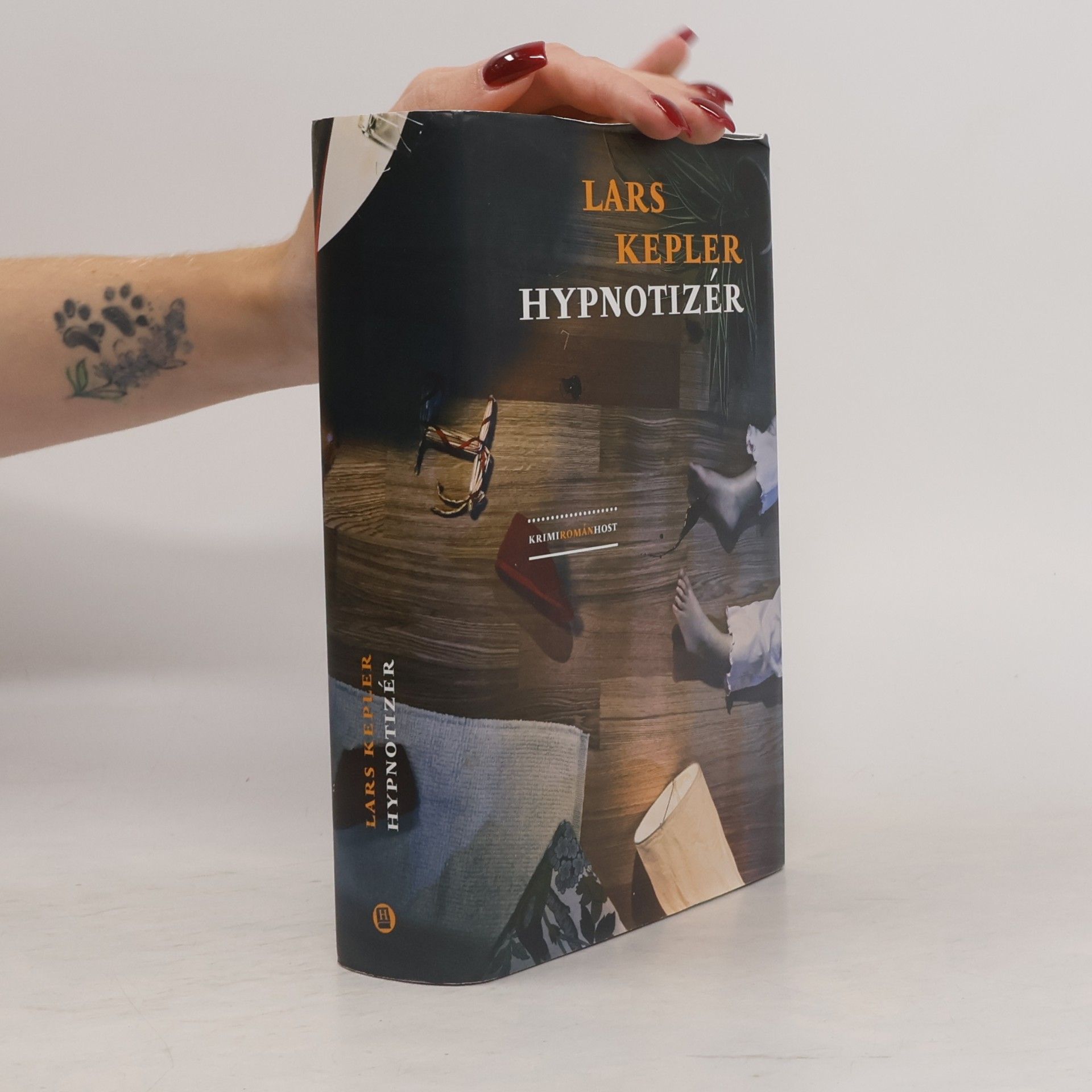 Lars Kepler Hypnotizér