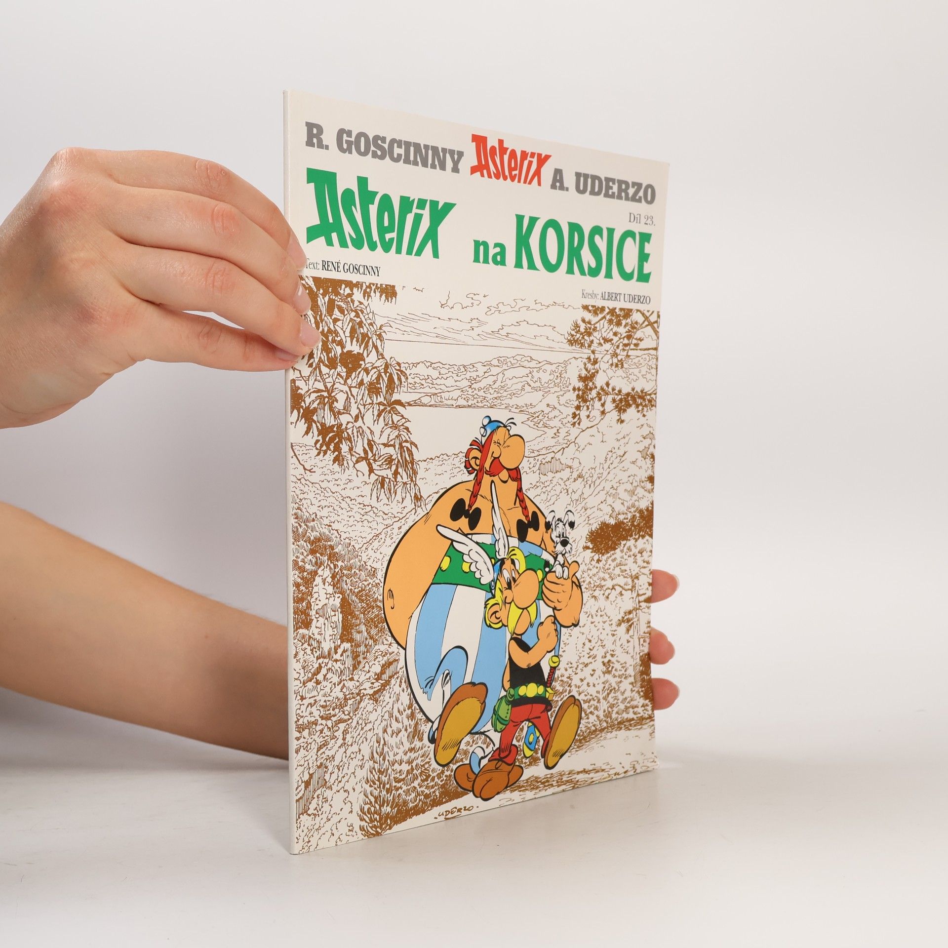 René Goscinny Asterix na Korsice