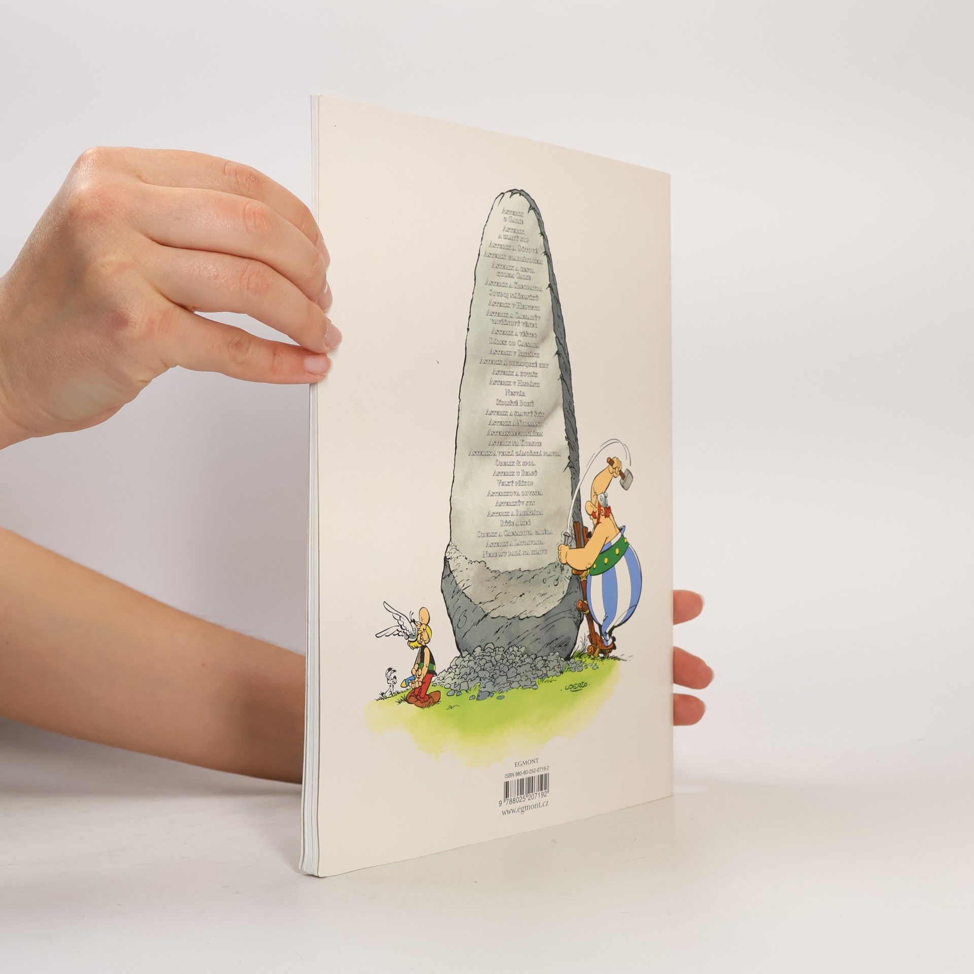 René Goscinny Asterix na Korsice