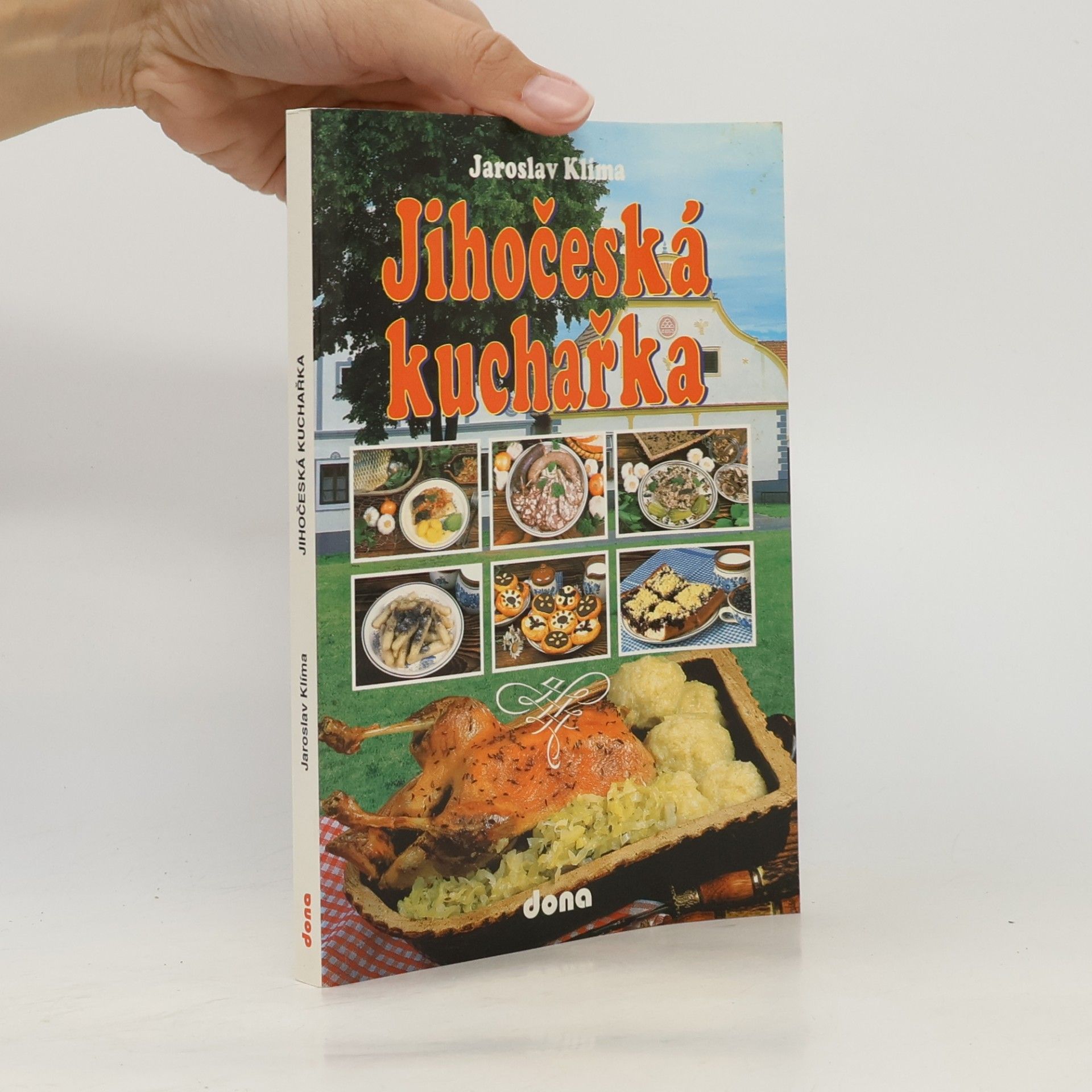 Jaroslav Klíma Jihočeská kuchařka
