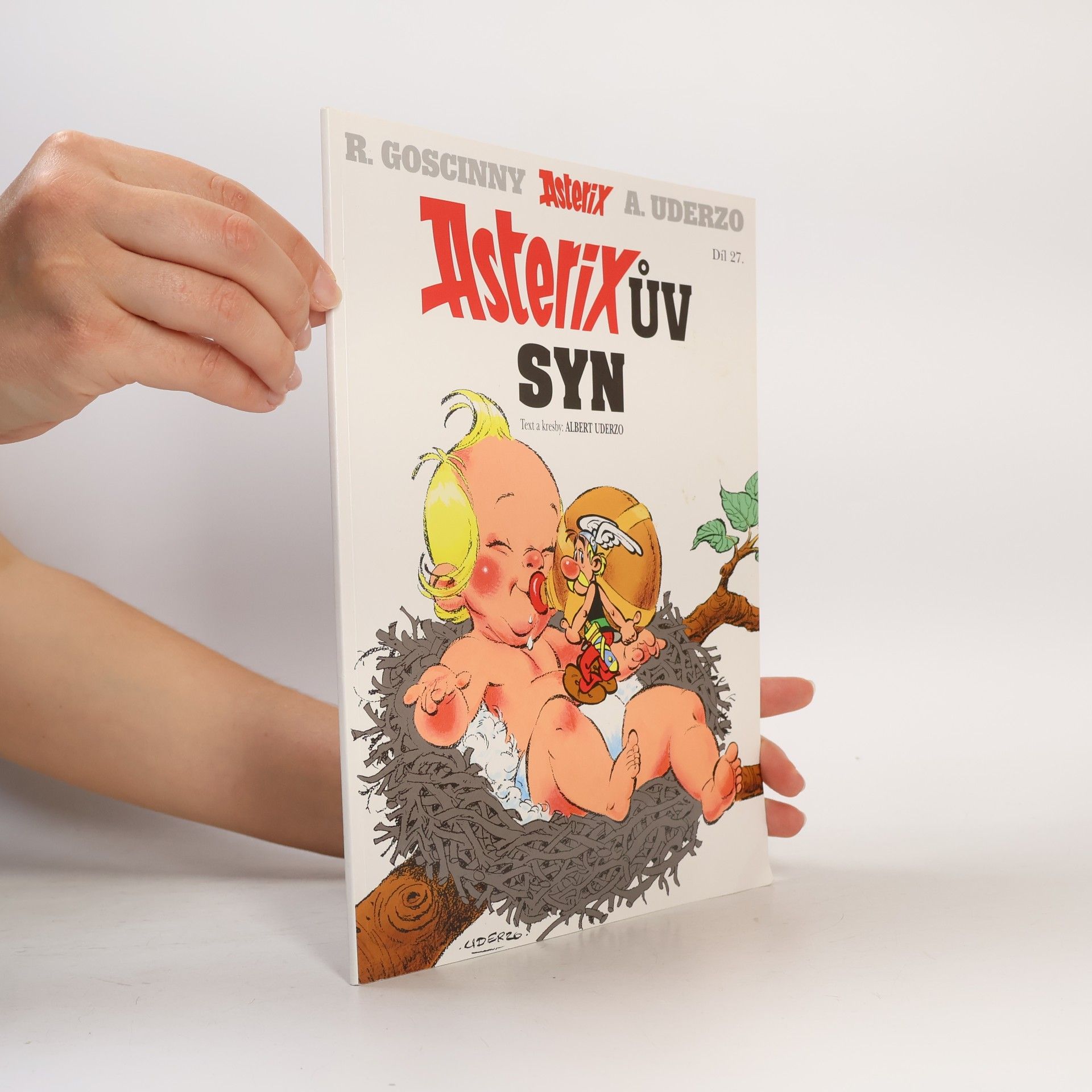 Albert Uderzo Asterixův syn
