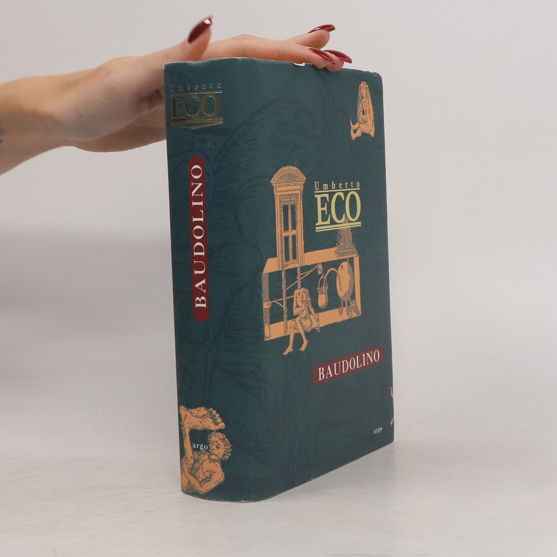 Umberto Eco Baudolino