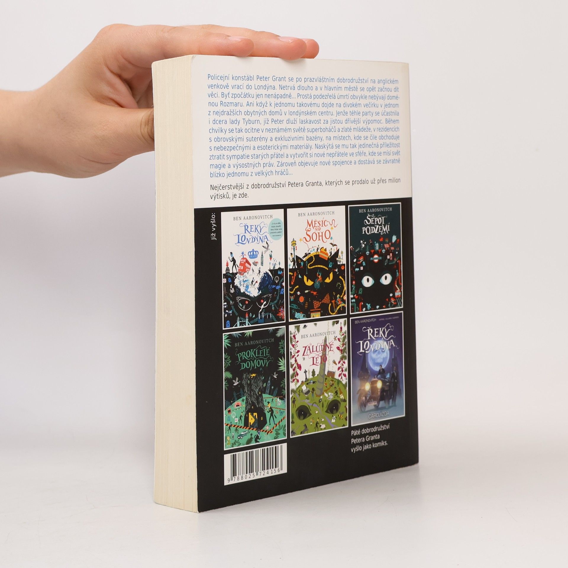 Ben Aaronovitch Strom viselců
