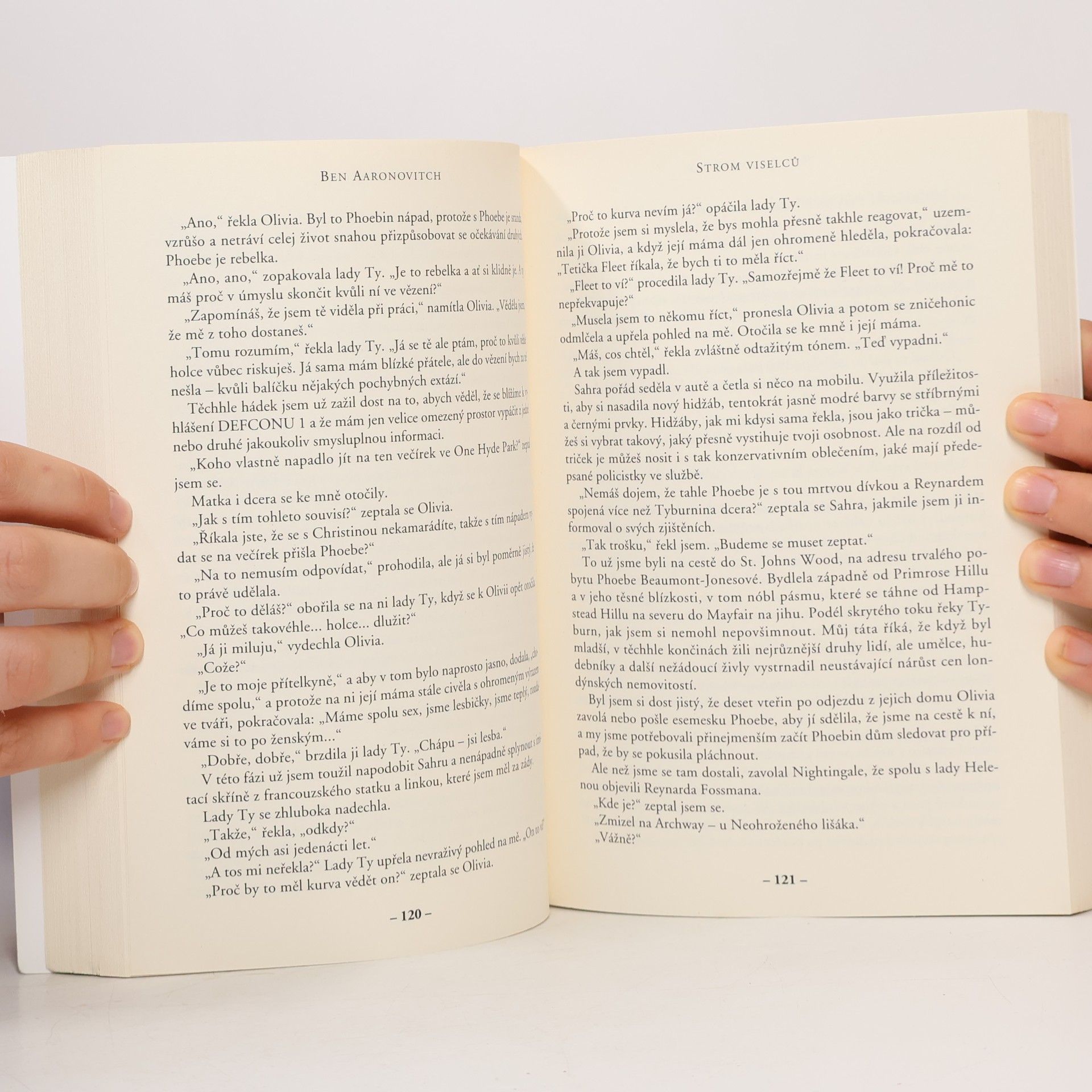 Ben Aaronovitch Strom viselců