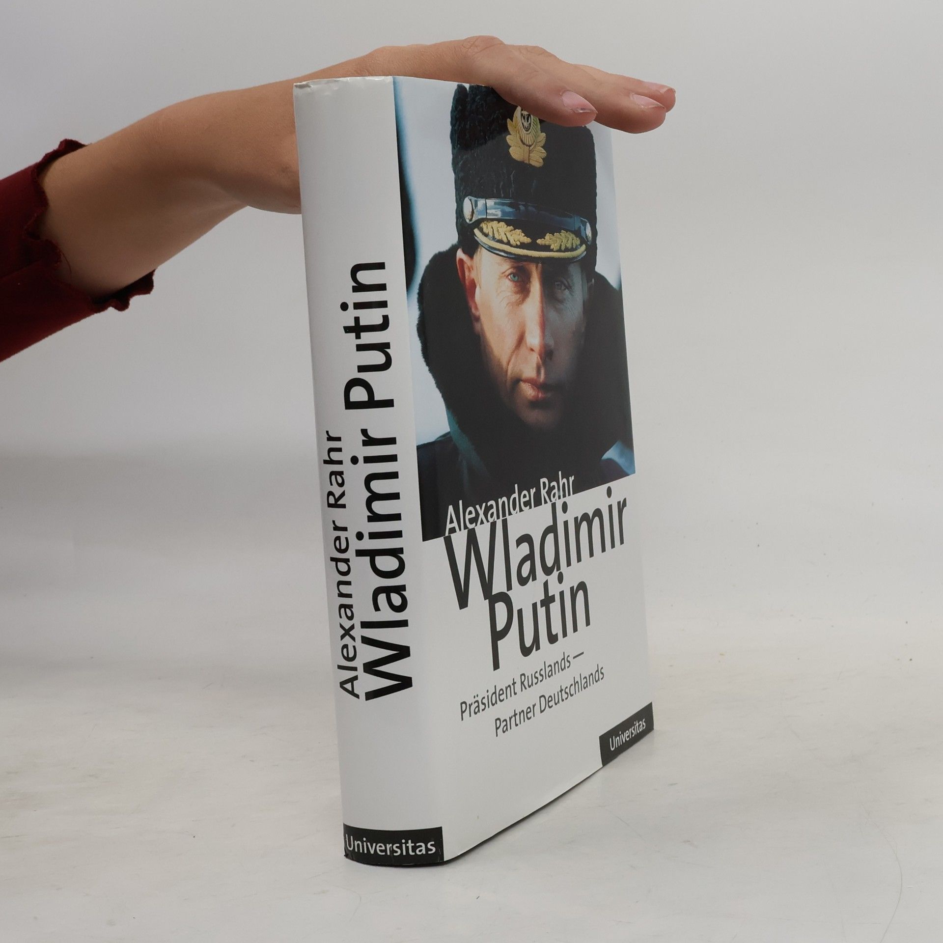 Alexander Rahr Wladimir Putin