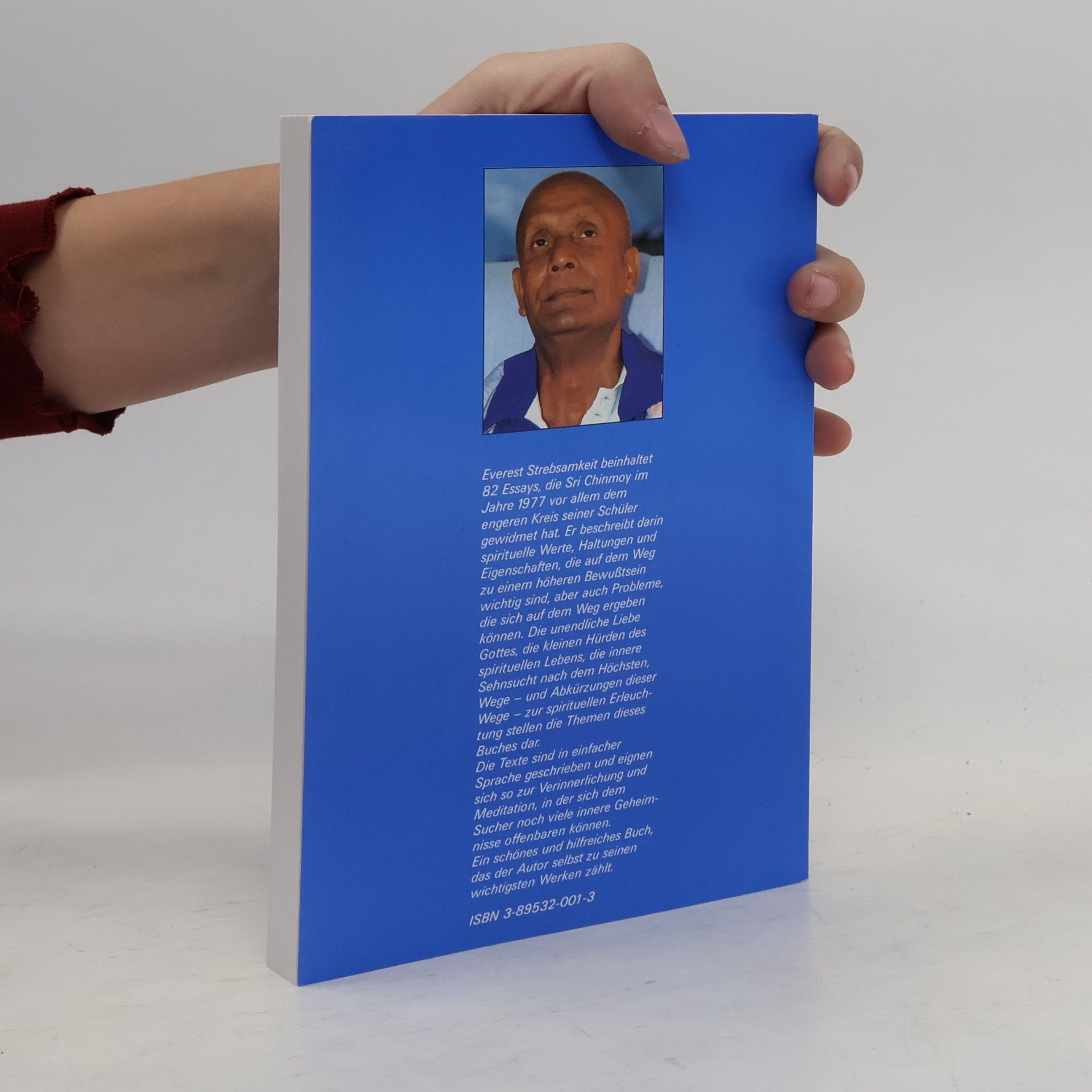 Chinmoy Kumar Ghose Everest-Strebsamkeit