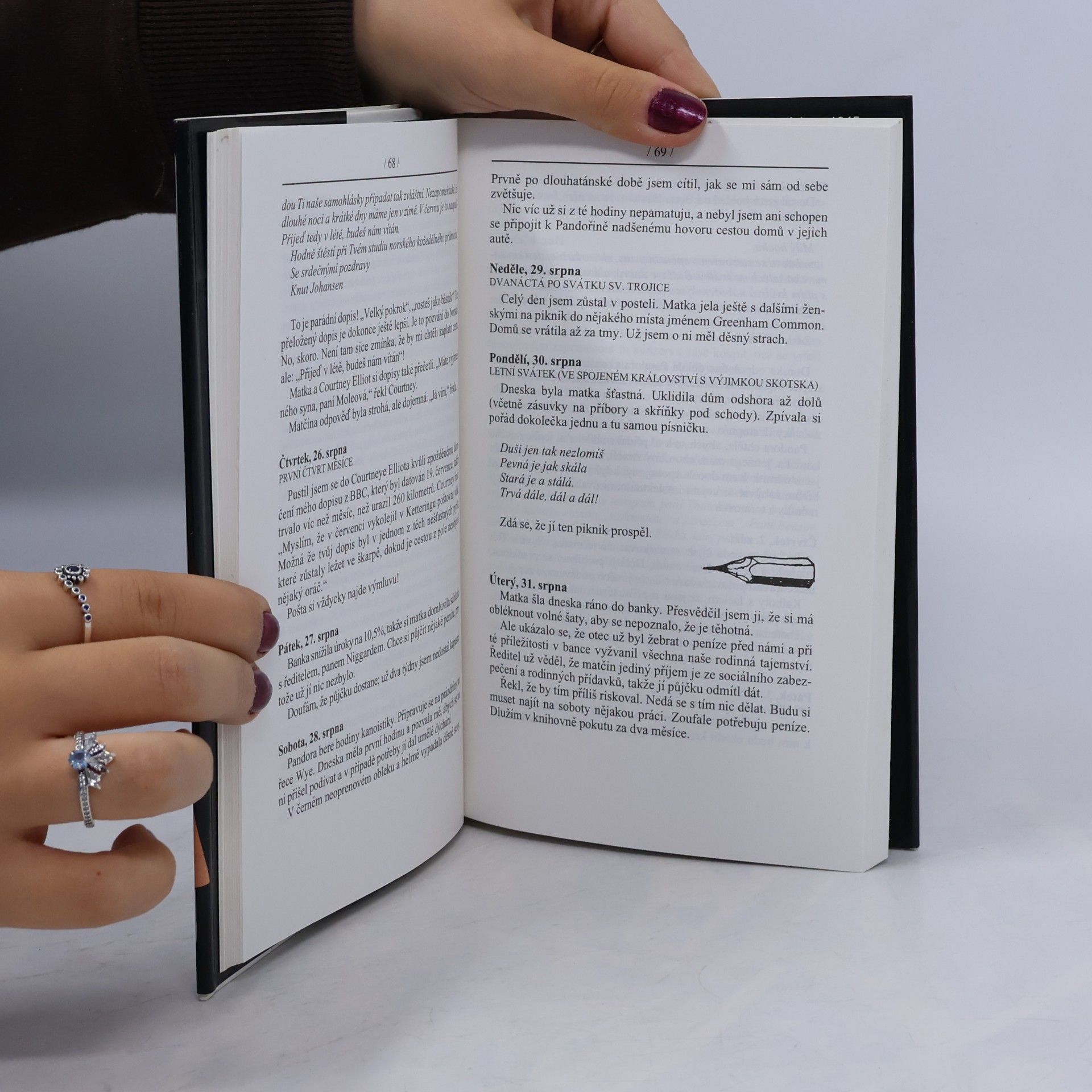 Sue Townsend Hořké zrání Adriana Molea