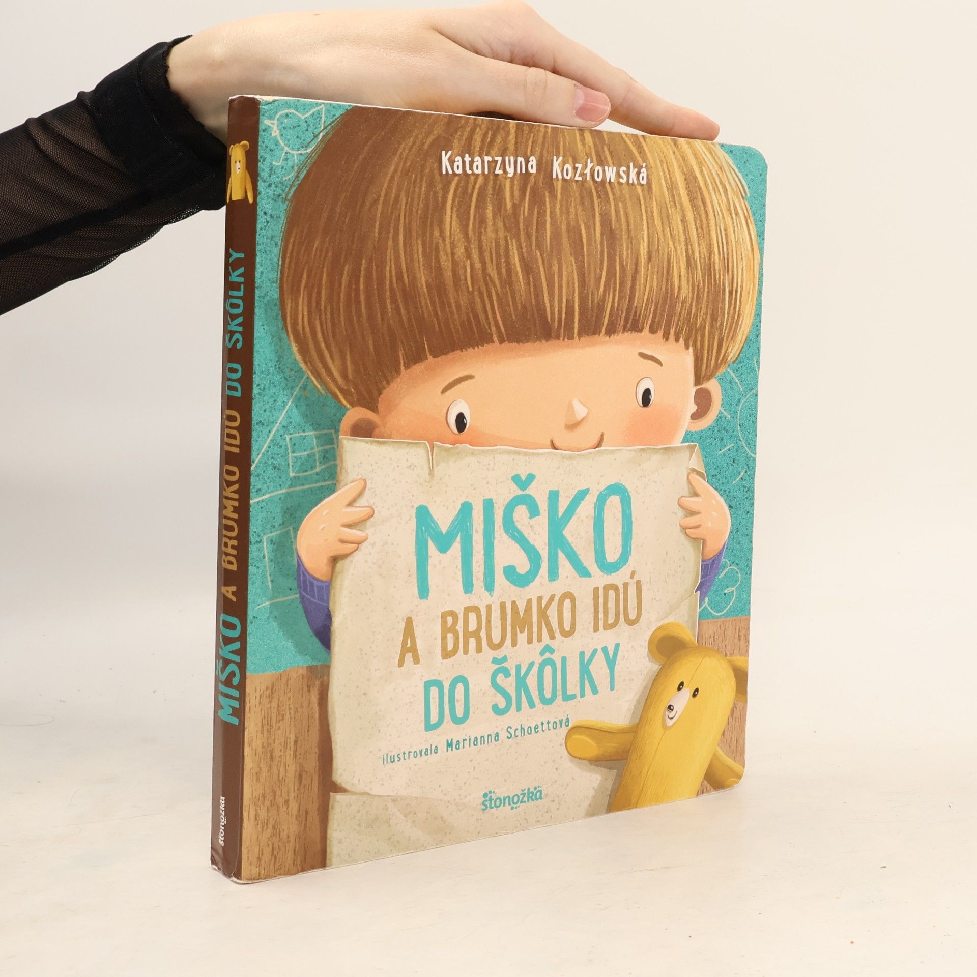 Katarzyna Kozłowska Miško a Brumko idú do škôly
