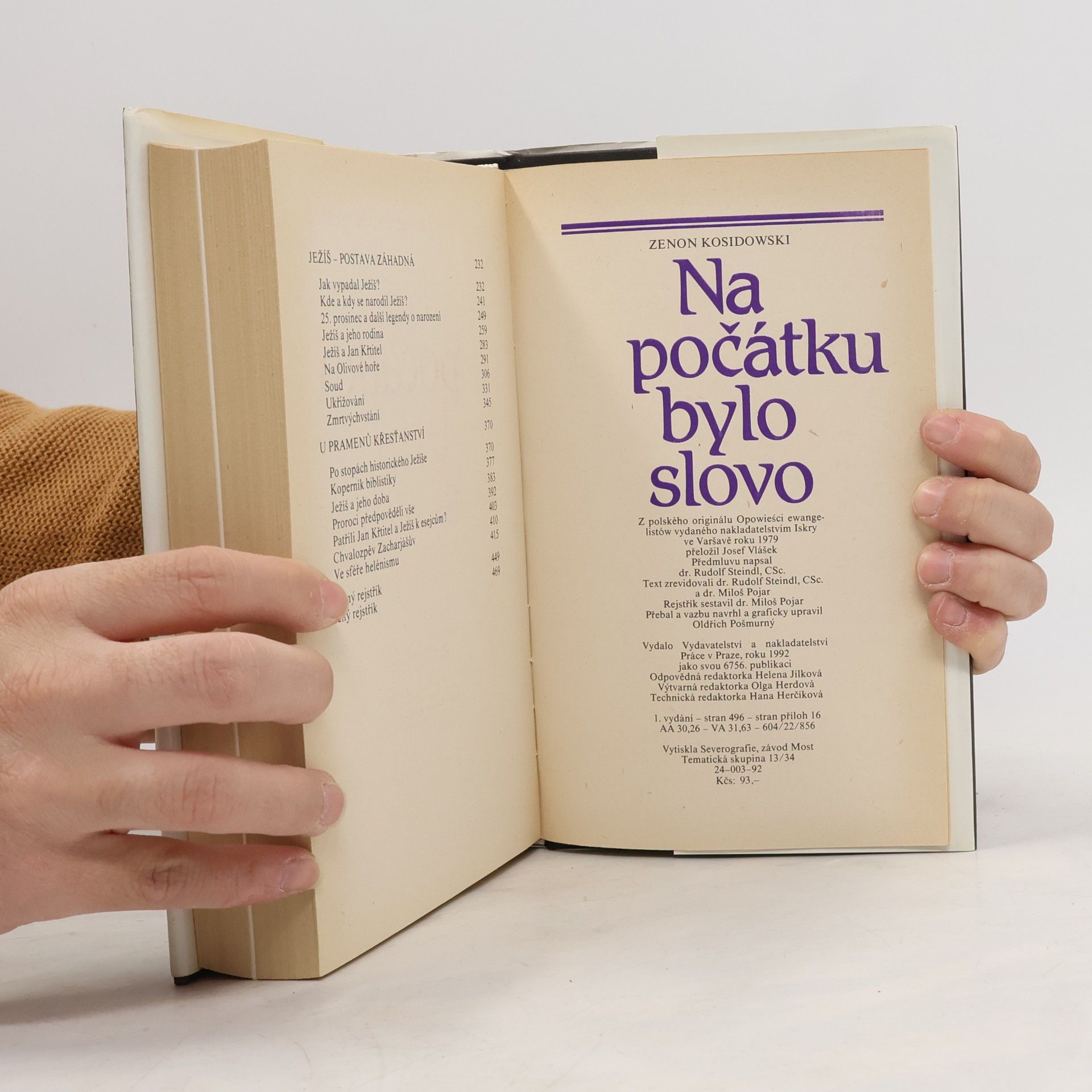 Zenon Kosidowski Na počátku bylo slovo