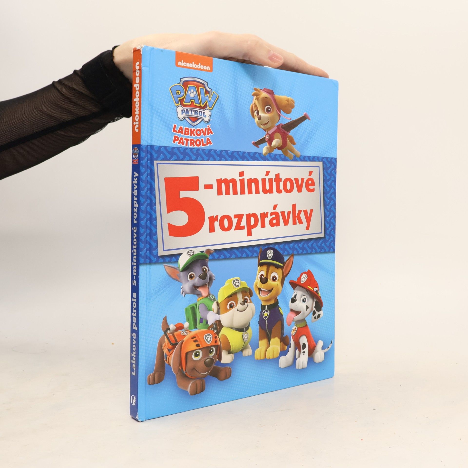 Kolektív autorov Labková patrola: 5-minútové rozprávky