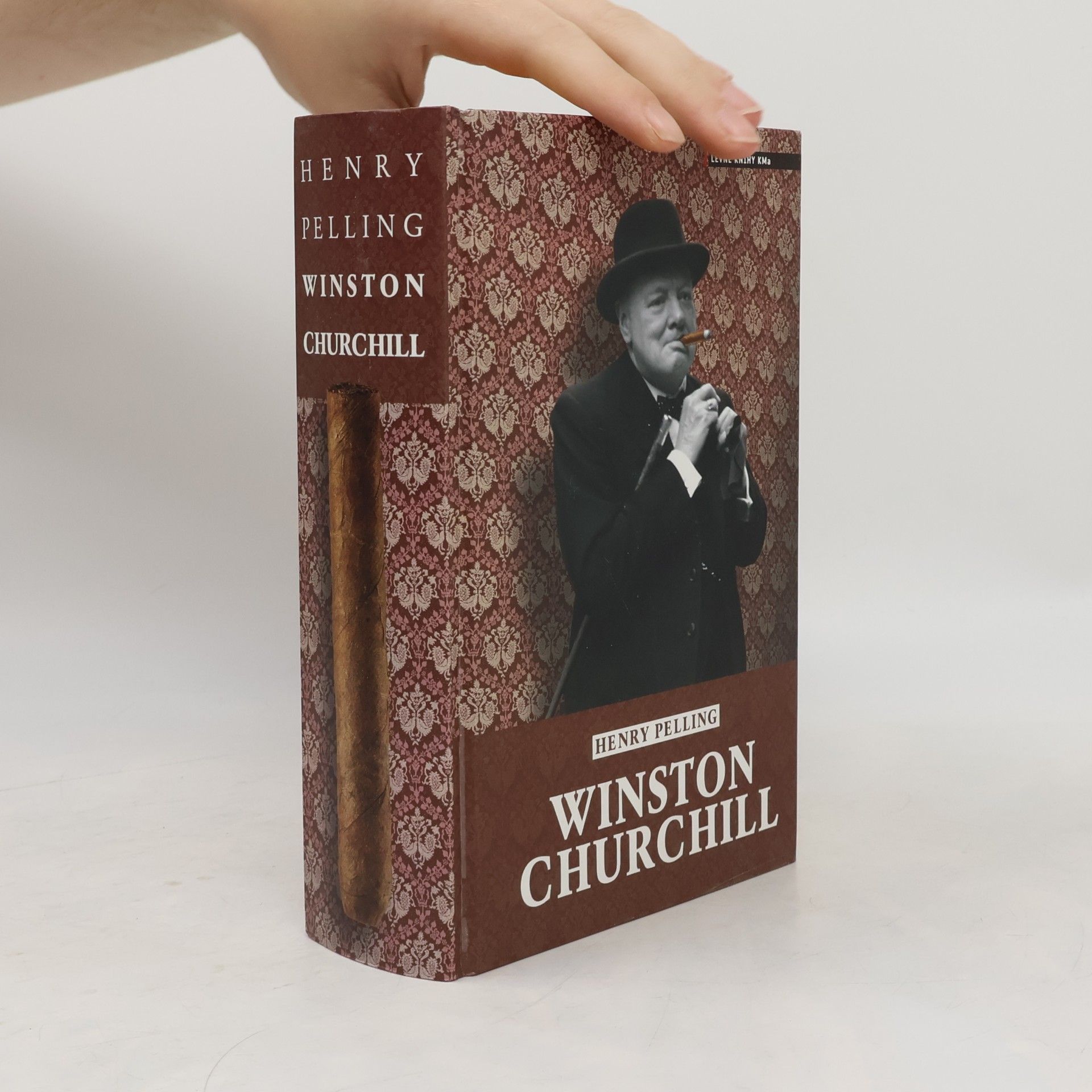 Henry Pelling Winston Churchill