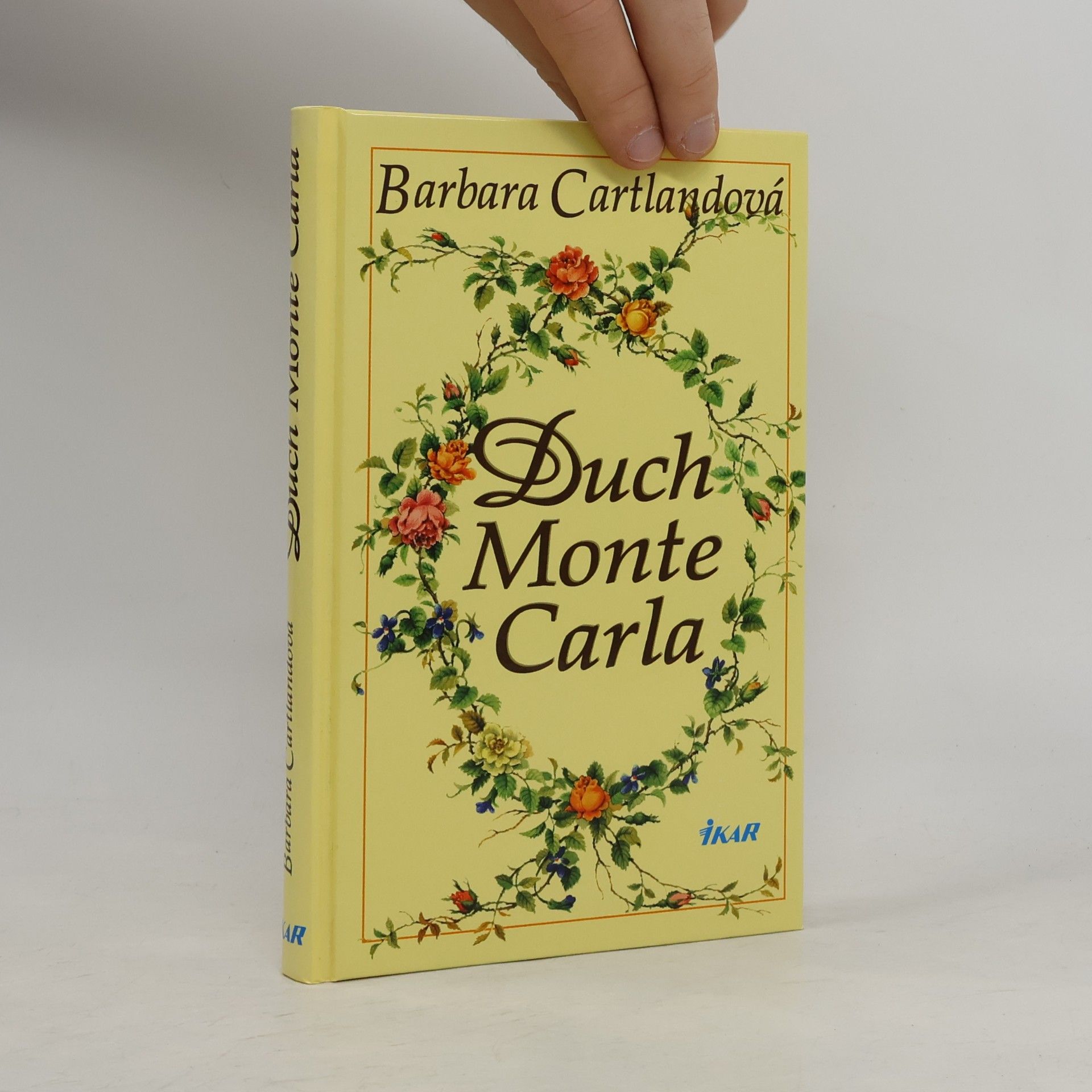 Barbara Cartland Duch Monte Carla