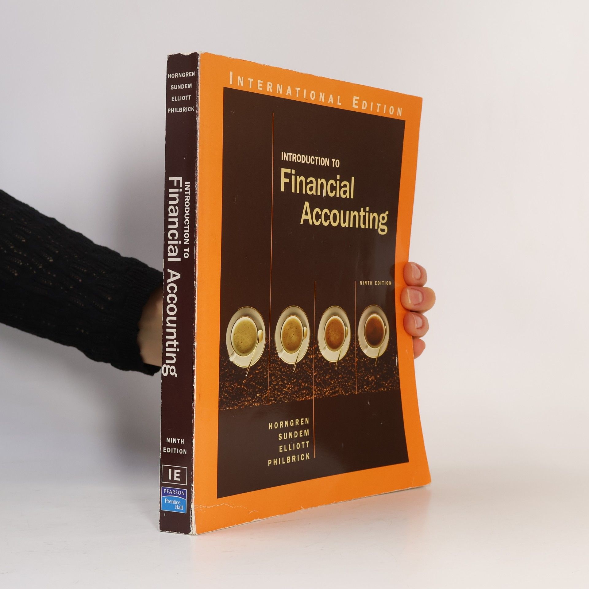 Charles. T. Horngren Introduction to Financial Accounting