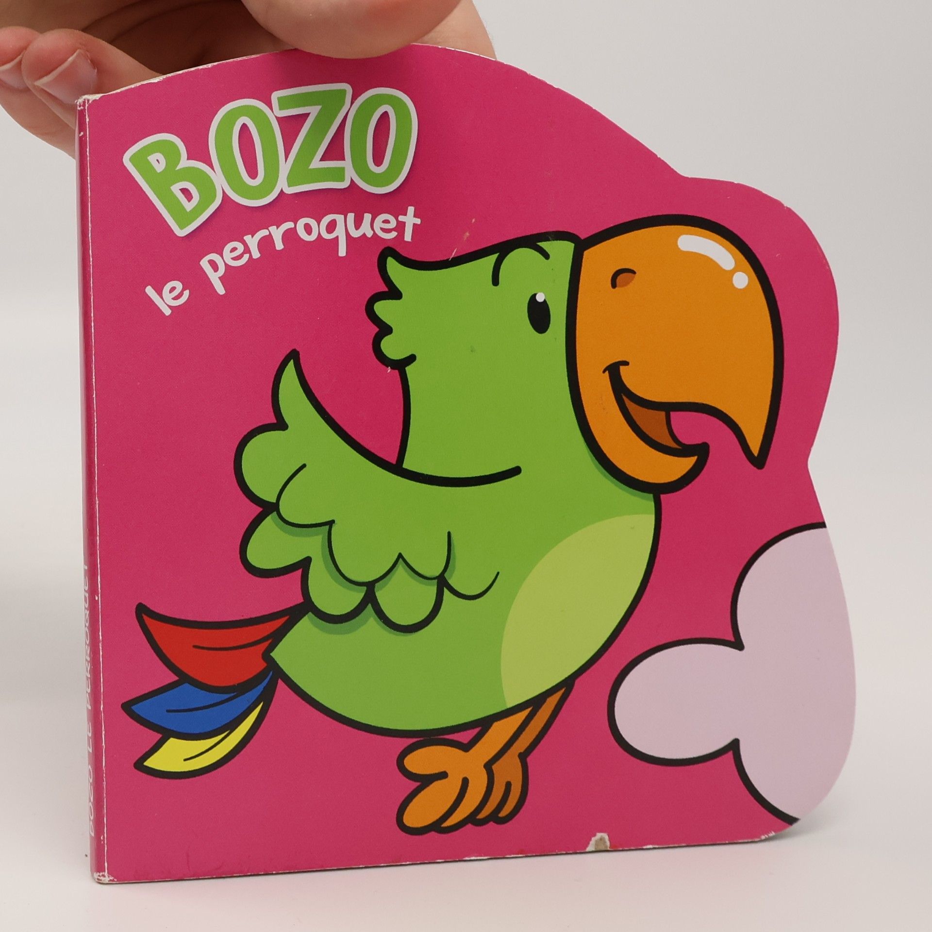 Kolektiv autorů Bozo le perroquet
