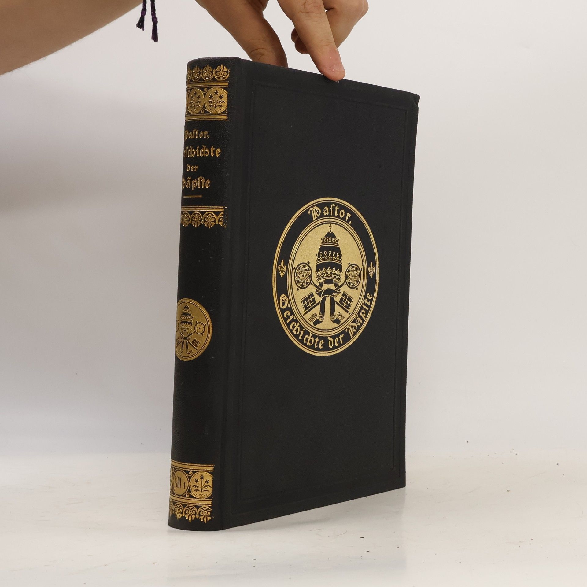 Ludwig Freiherrn von Pastor Geschichte der Päpste 13