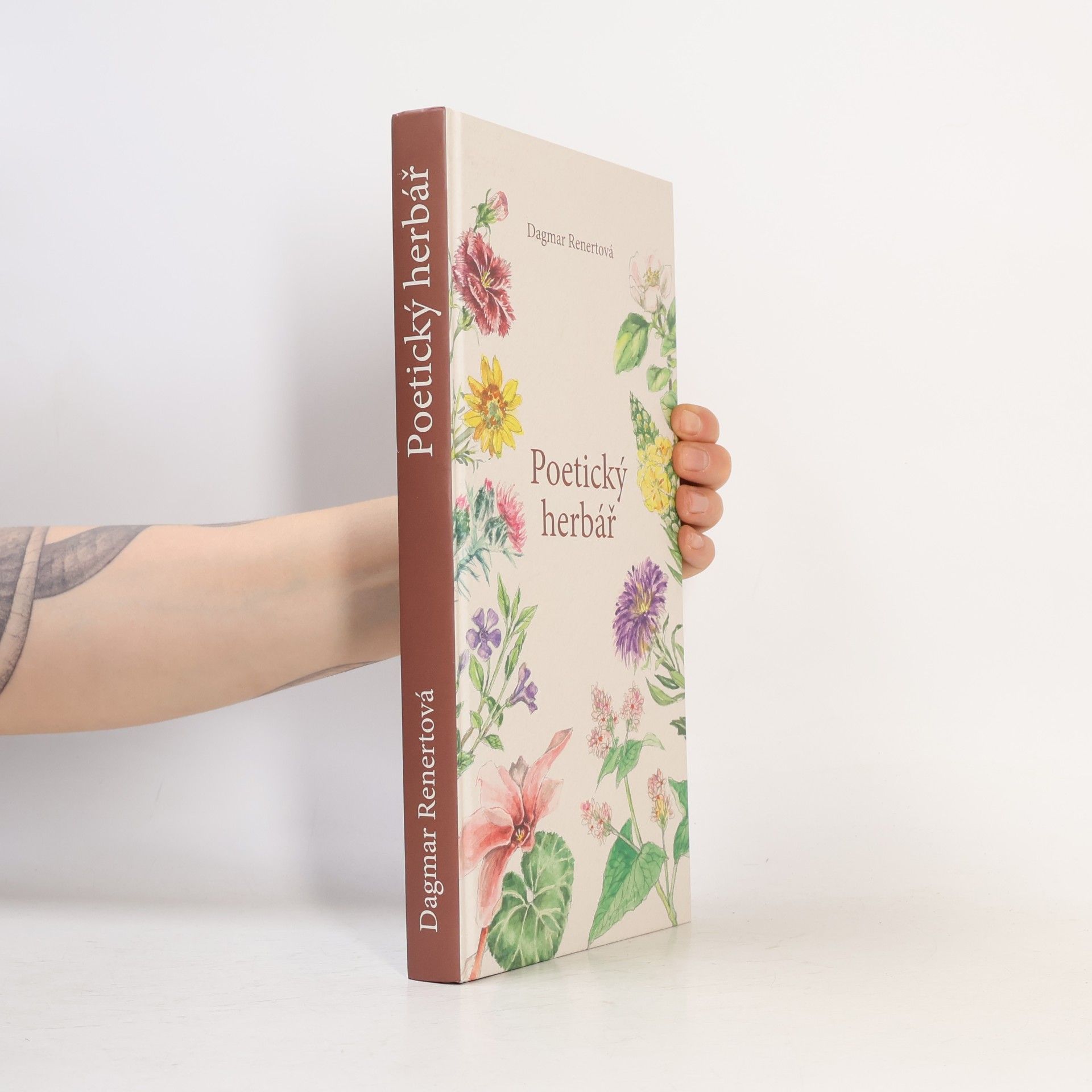 Dagmar Renertová Poetický herbář: Tobě já.