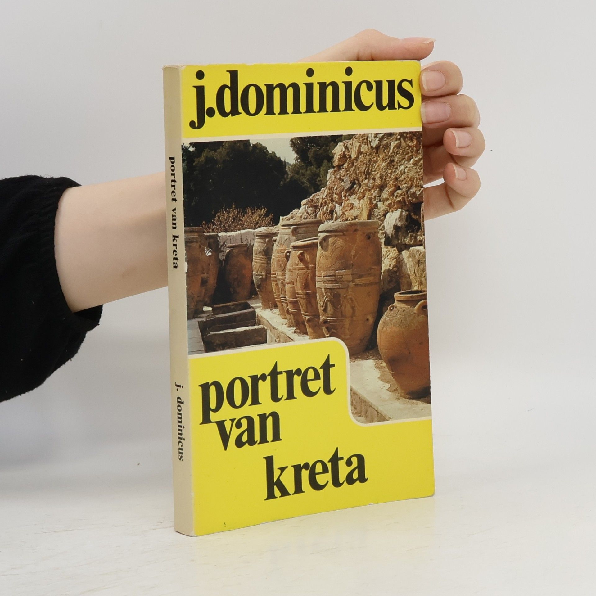 J. Dominicus Portret van Kreta