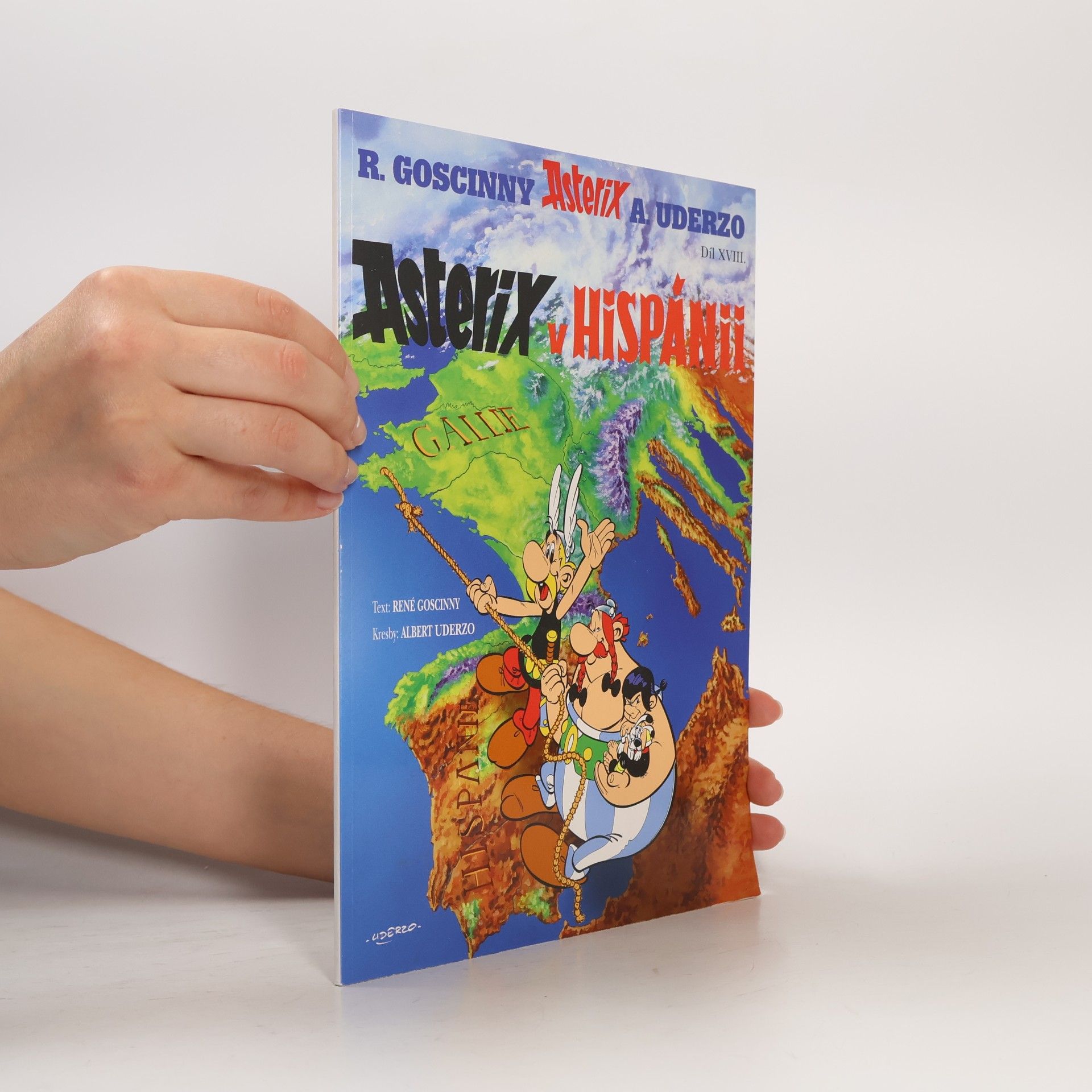 Asterix v Hispánii. (Díl XVIII.)
