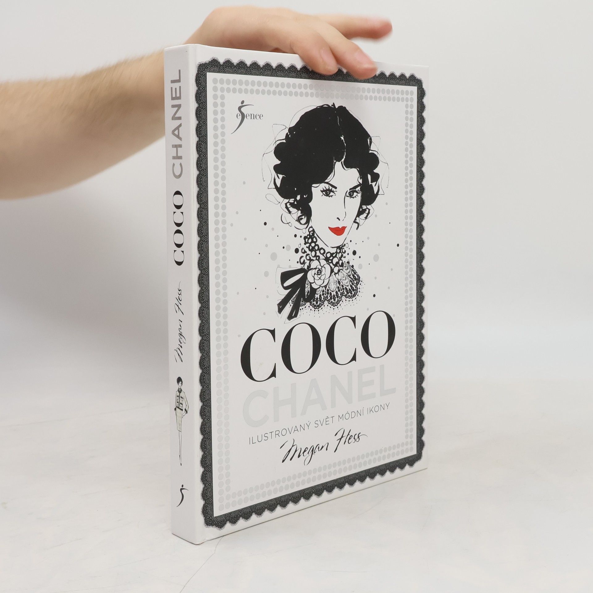 Megan Hess Coco Chanel: Ilustrovaný svět módní ikony