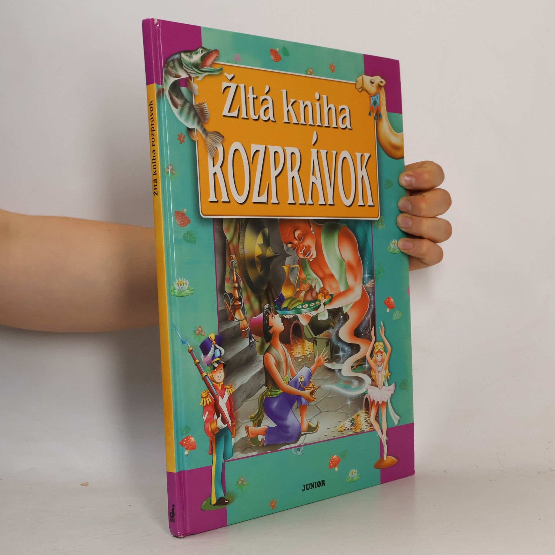 Autorenkollektiv Žltá kniha rozprávok
