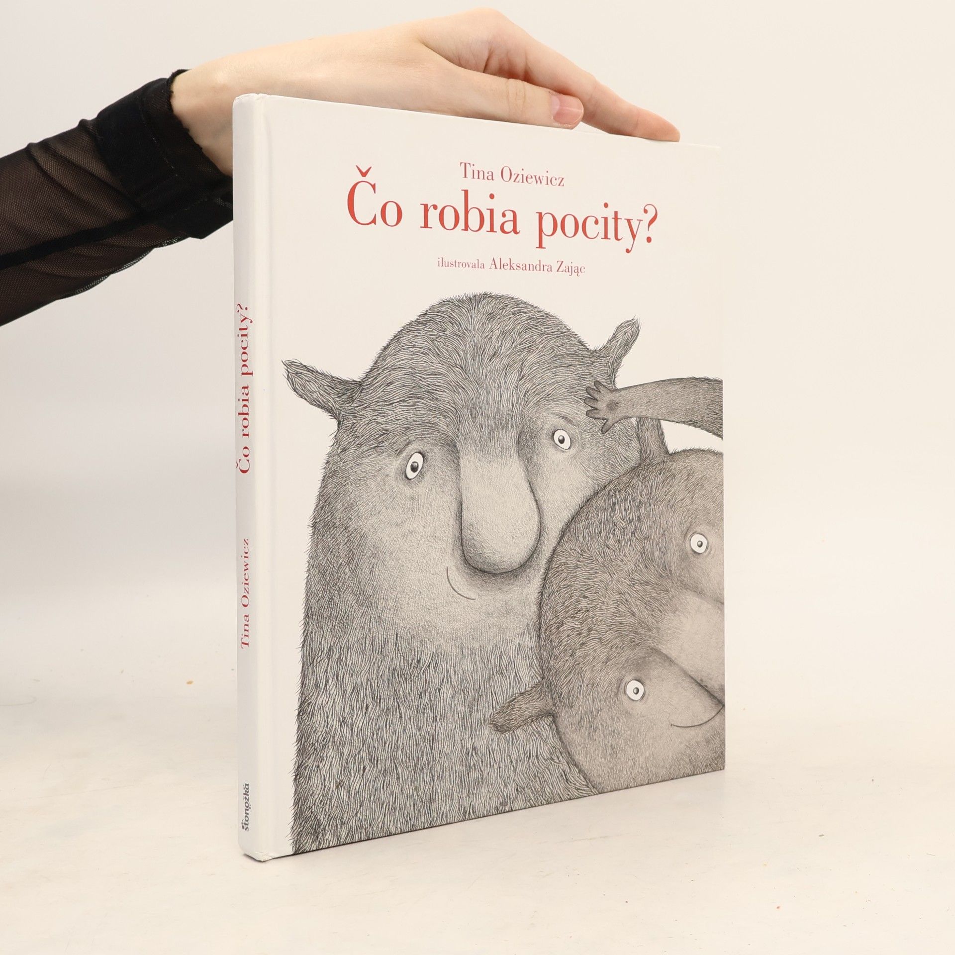 Tina Oziewicz Čo robia pocity