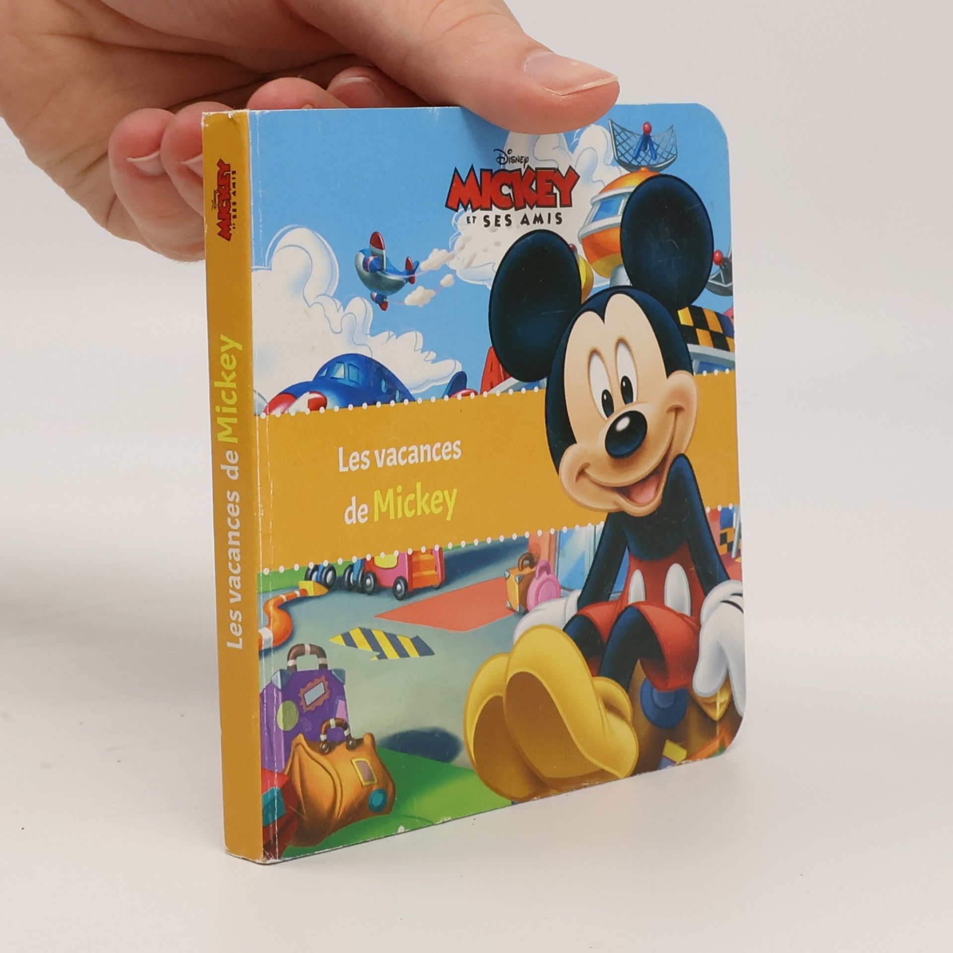 Kolektiv autorů Les vacances de Mickey