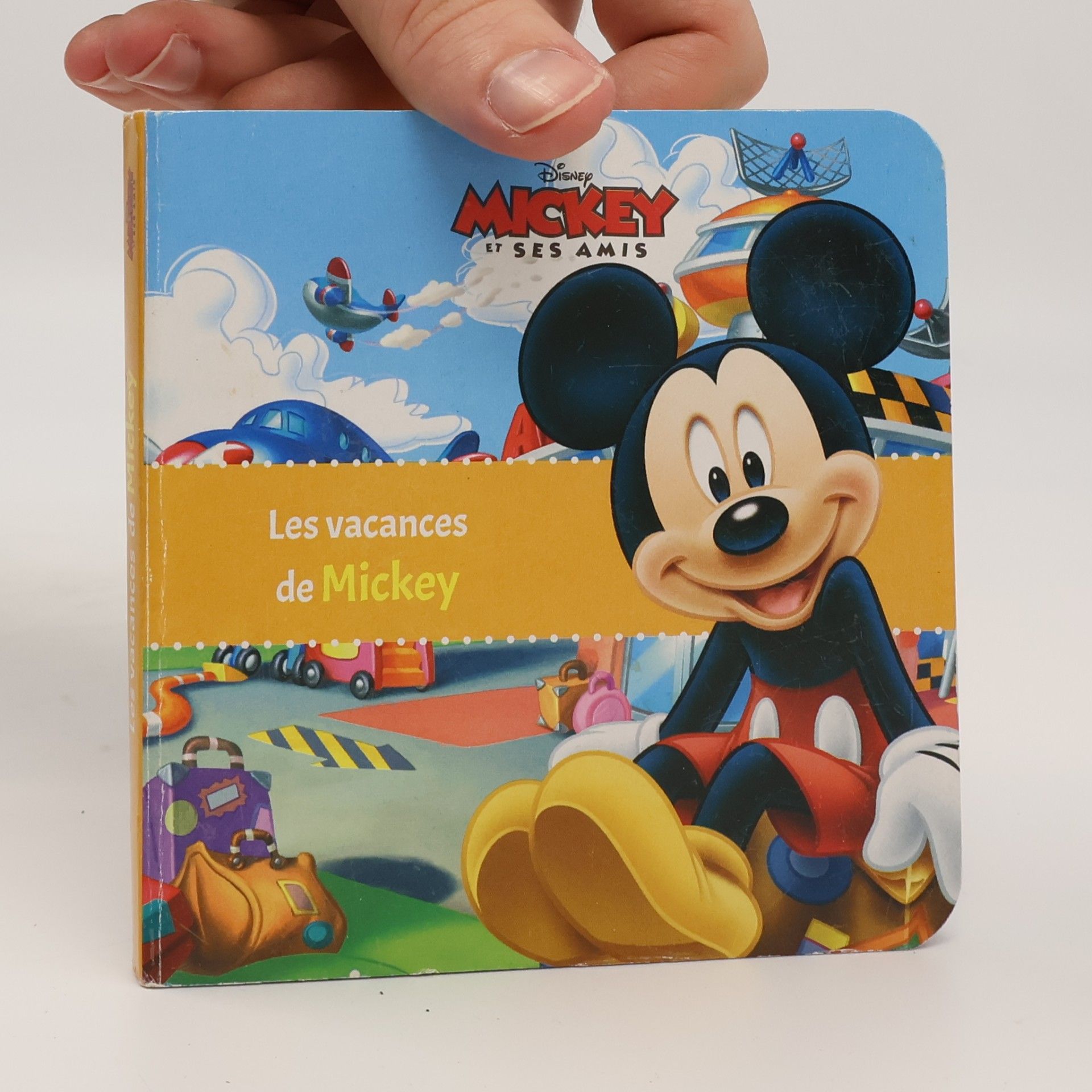 Kolektiv autorů Les vacances de Mickey