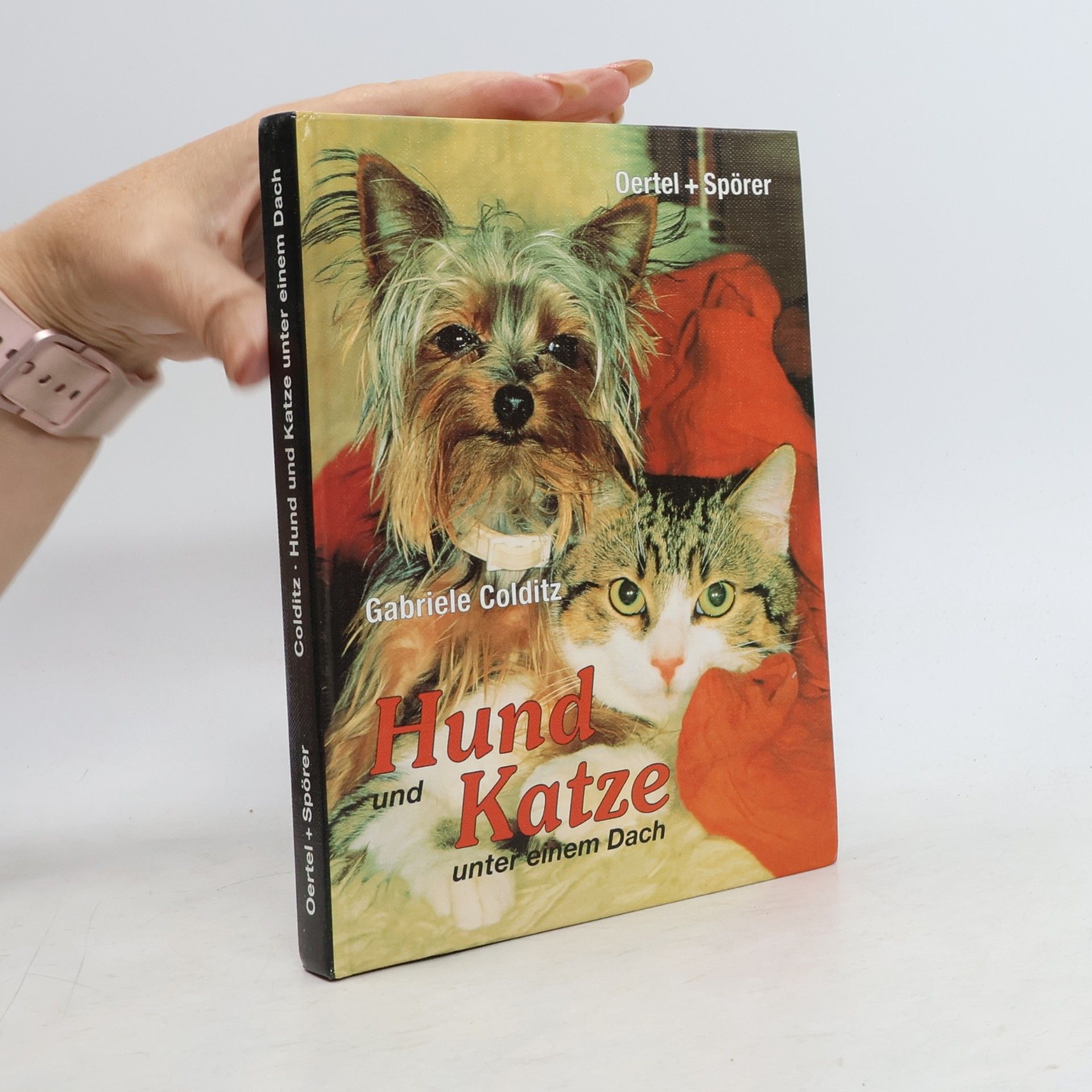 Gabriele Lehari Hund und Katze unter einem Dach