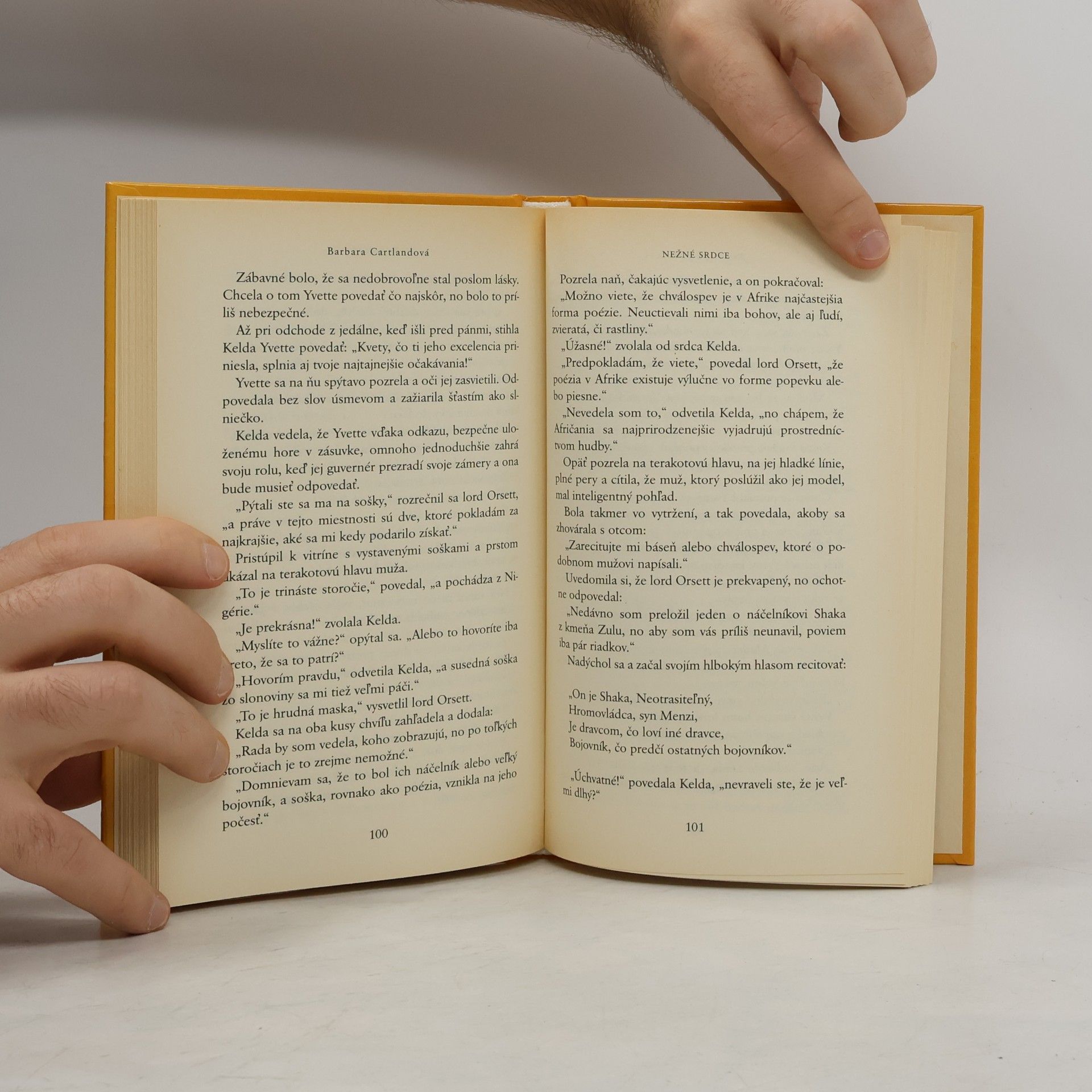 Barbara Cartland Nežné srdce