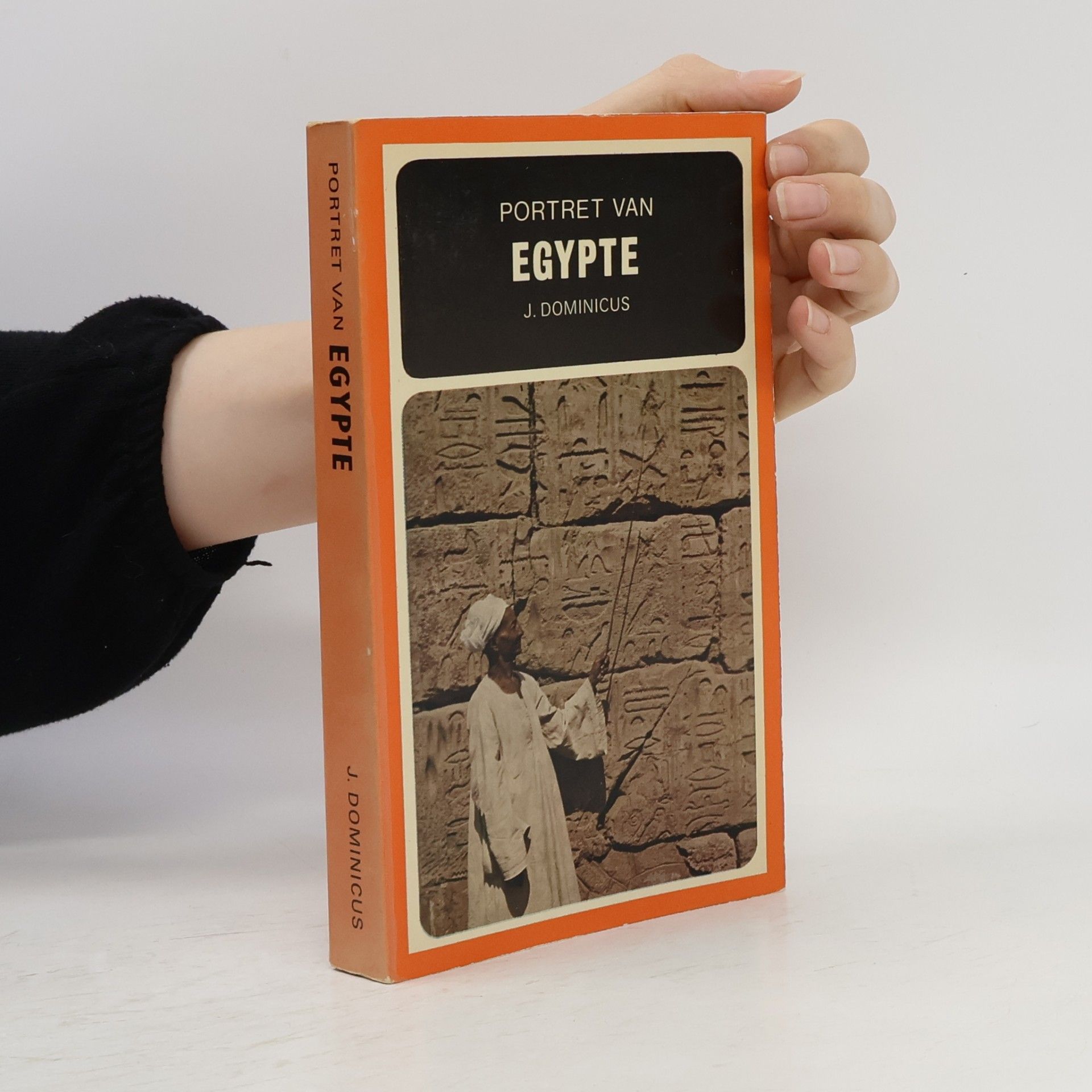 J. Dominicus Portret van Egypte