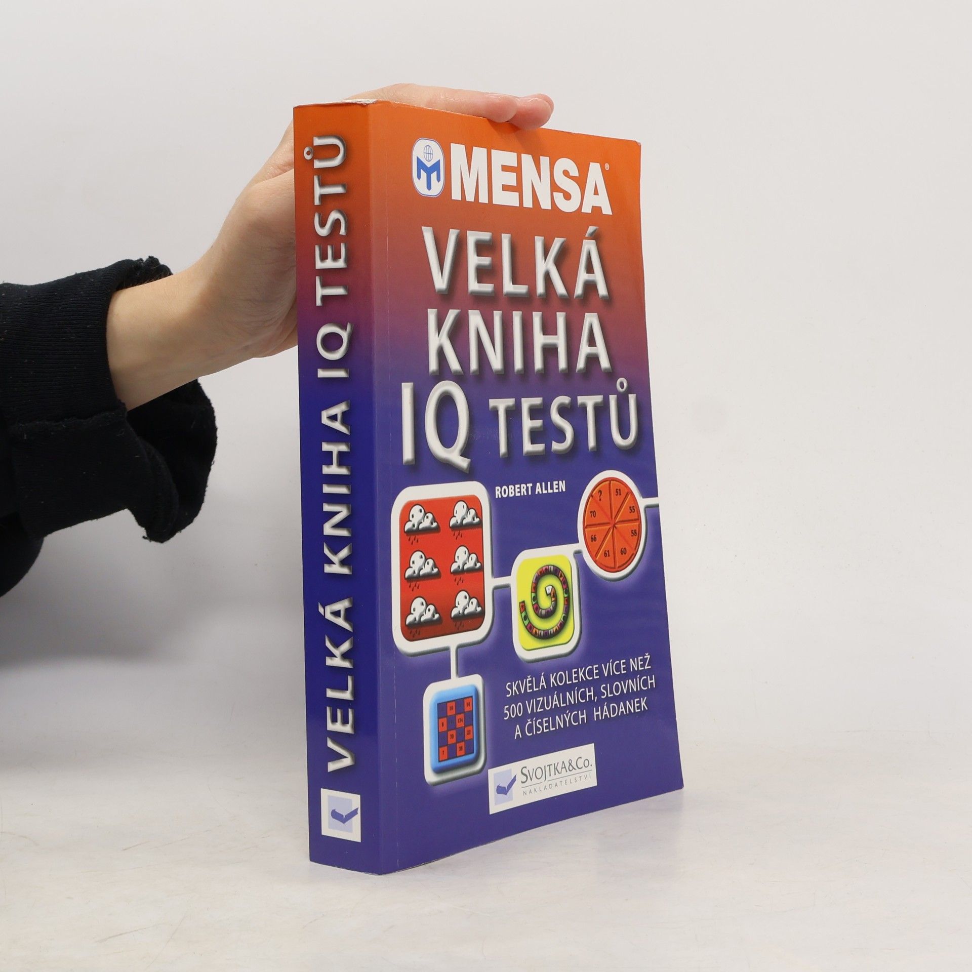 Robert C. Allen Mensa - Velká kniha IQ testů