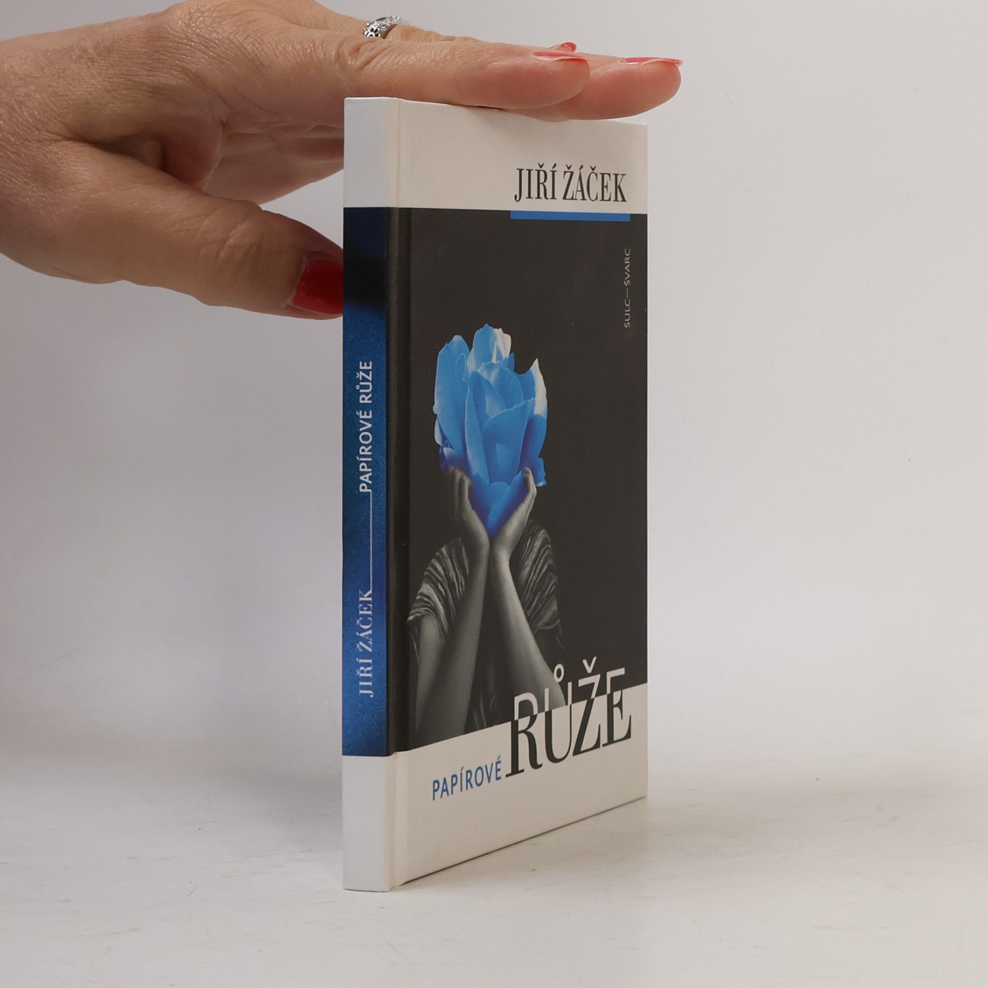 Jiří Žáček Papírové růže