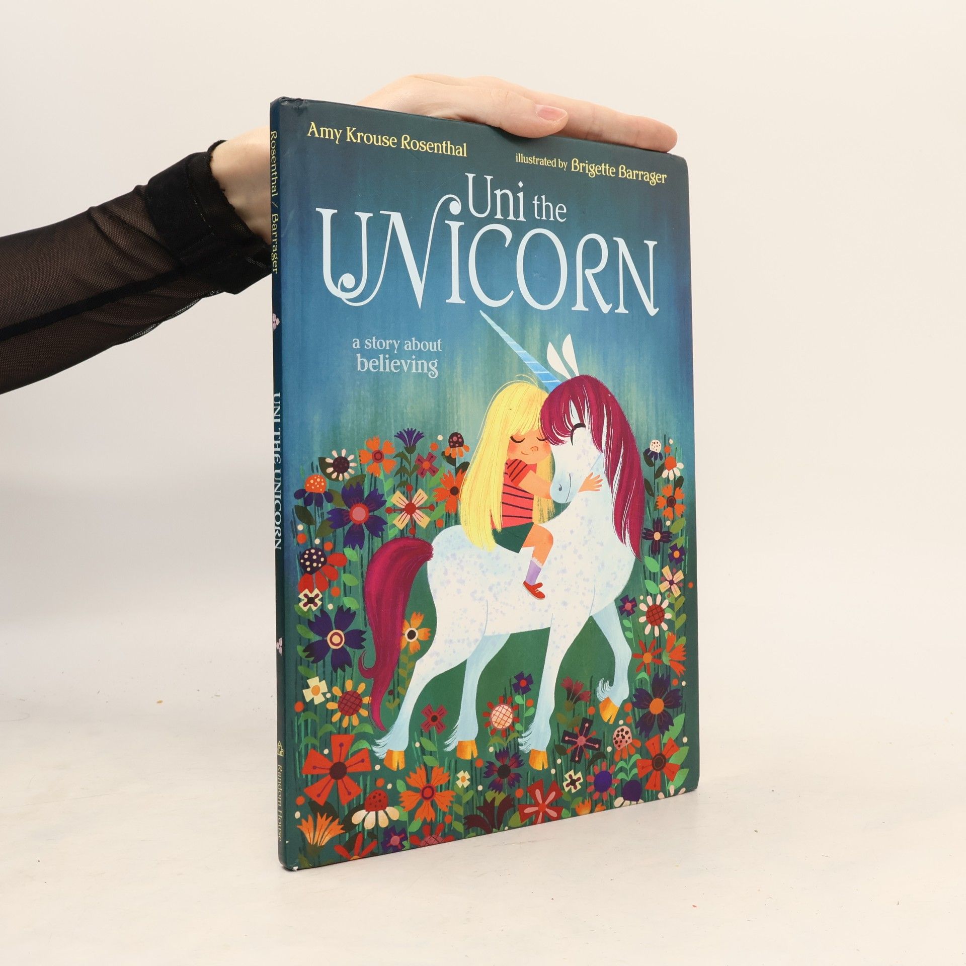 Amy Krouse Rosenthal Uni the Unicorn