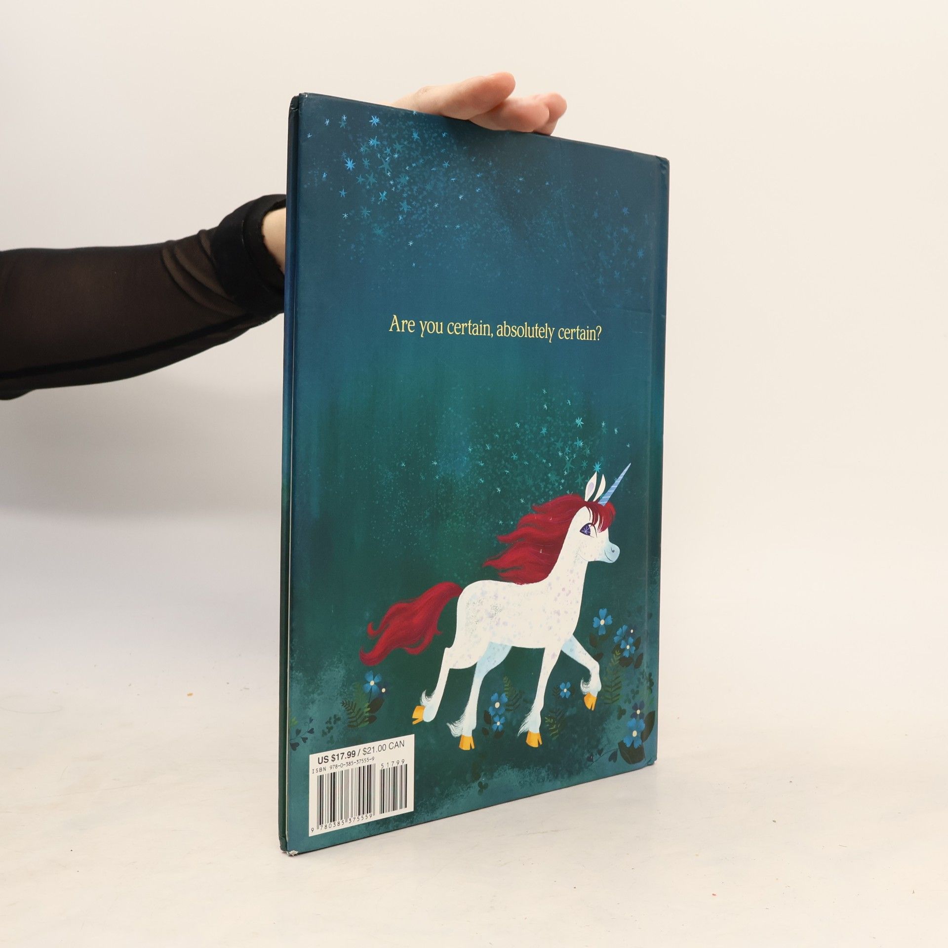 Amy Krouse Rosenthal Uni the Unicorn