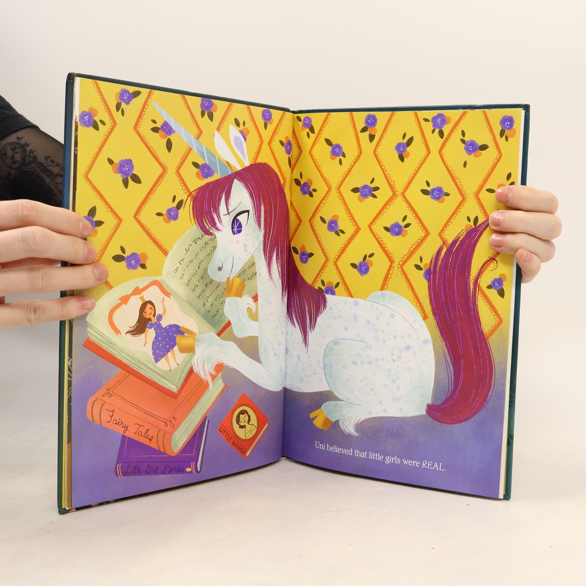 Amy Krouse Rosenthal Uni the Unicorn